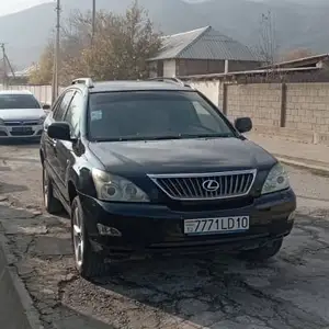 Lexus RX series, 2008