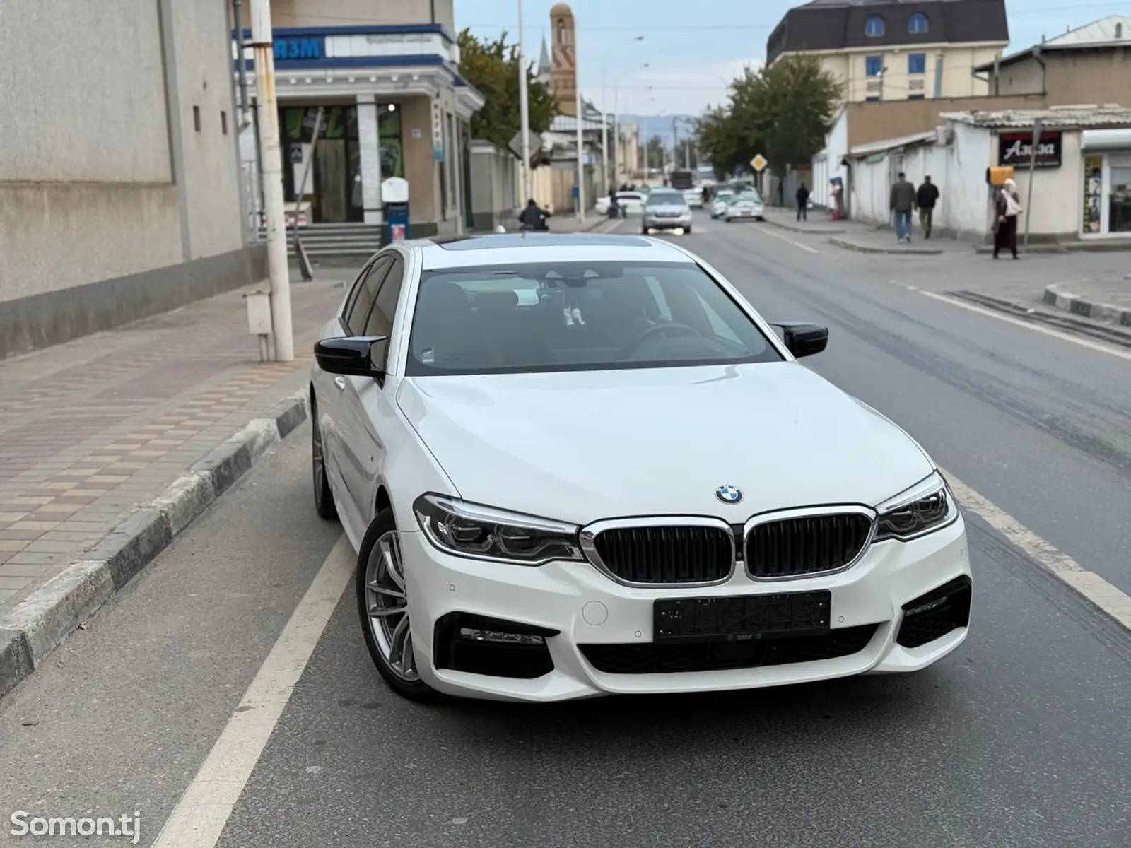 BMW 5 series, 2018-1