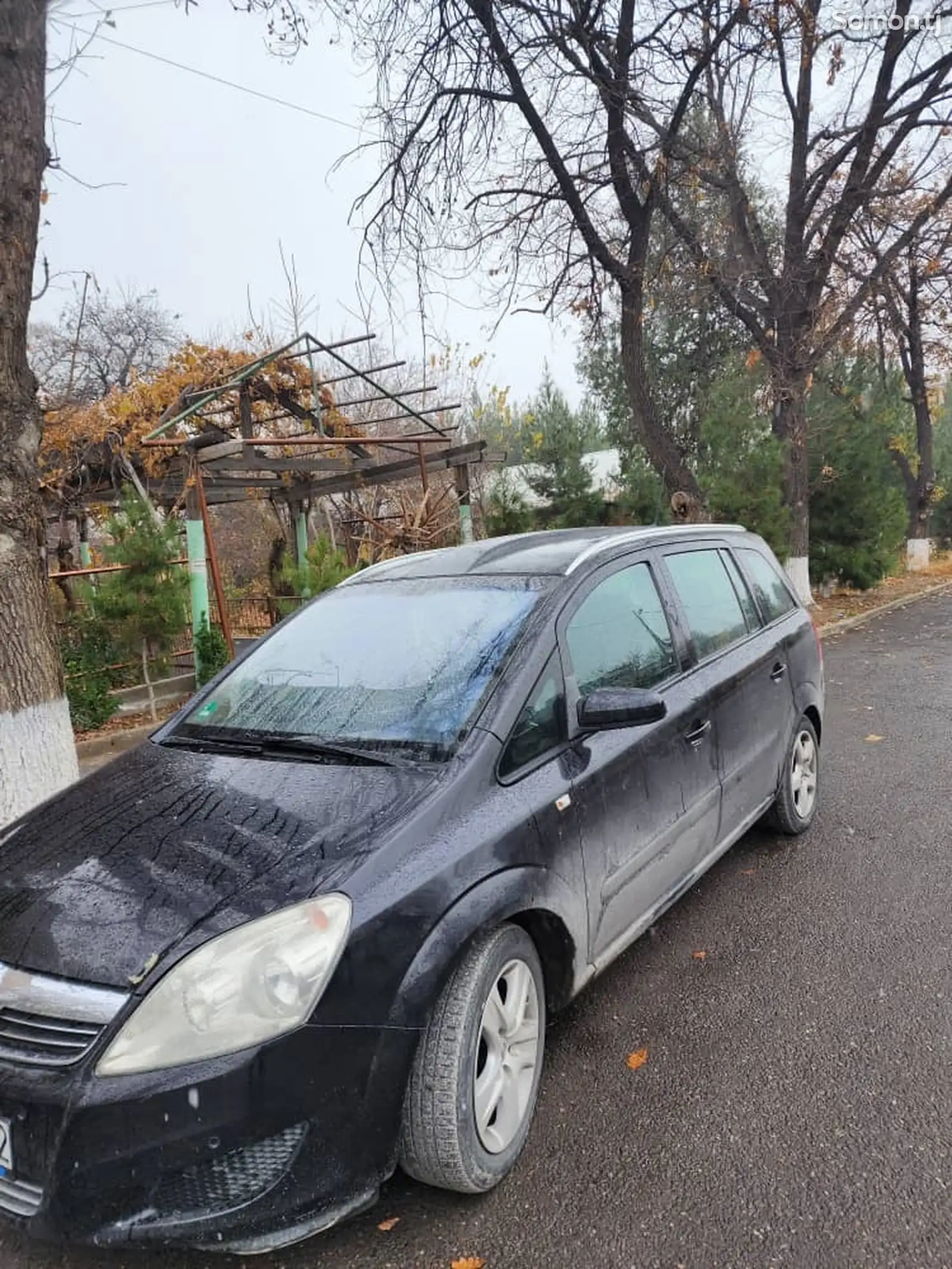 Opel Zafira, 2007-4