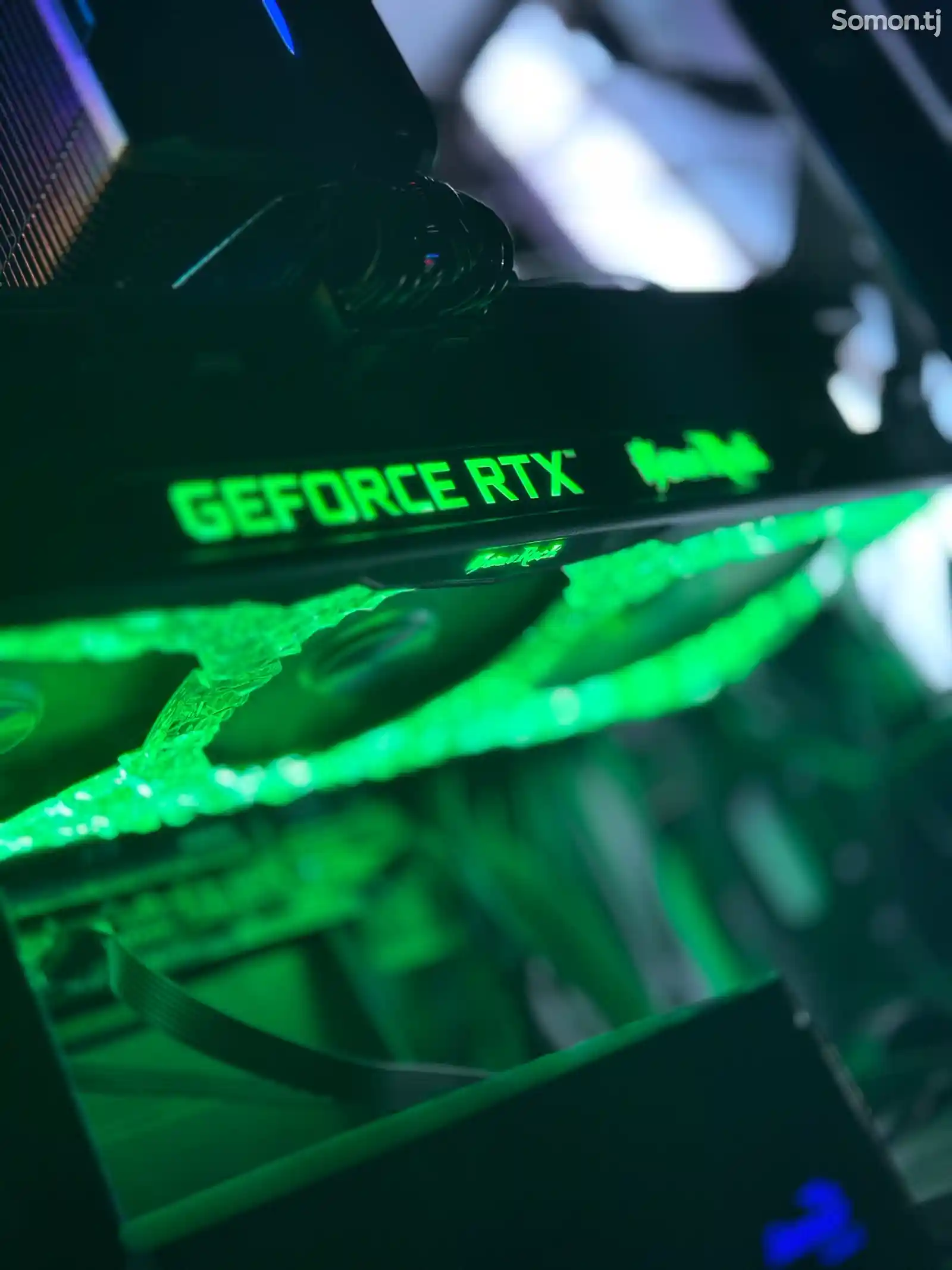 Видеокарта Palit GeForce RTX 3070 GameRock OC-3