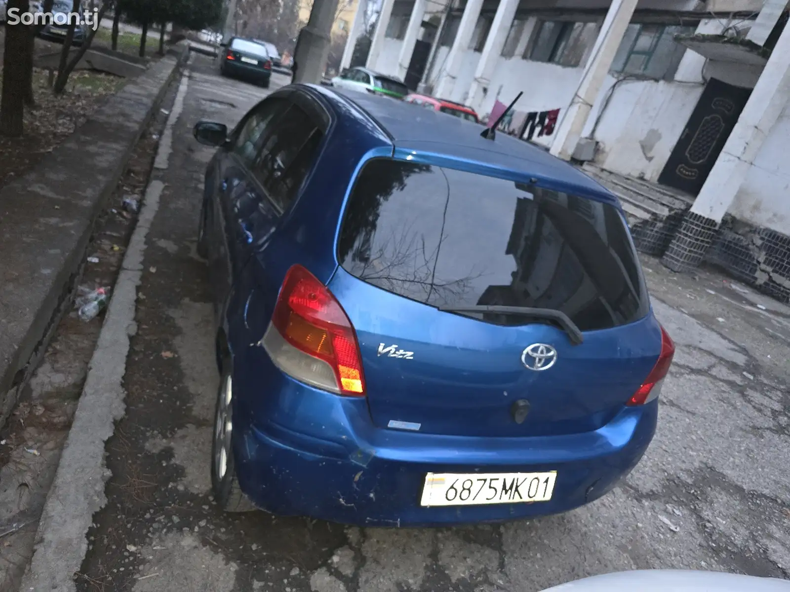 Toyota Vitz, 2008-1