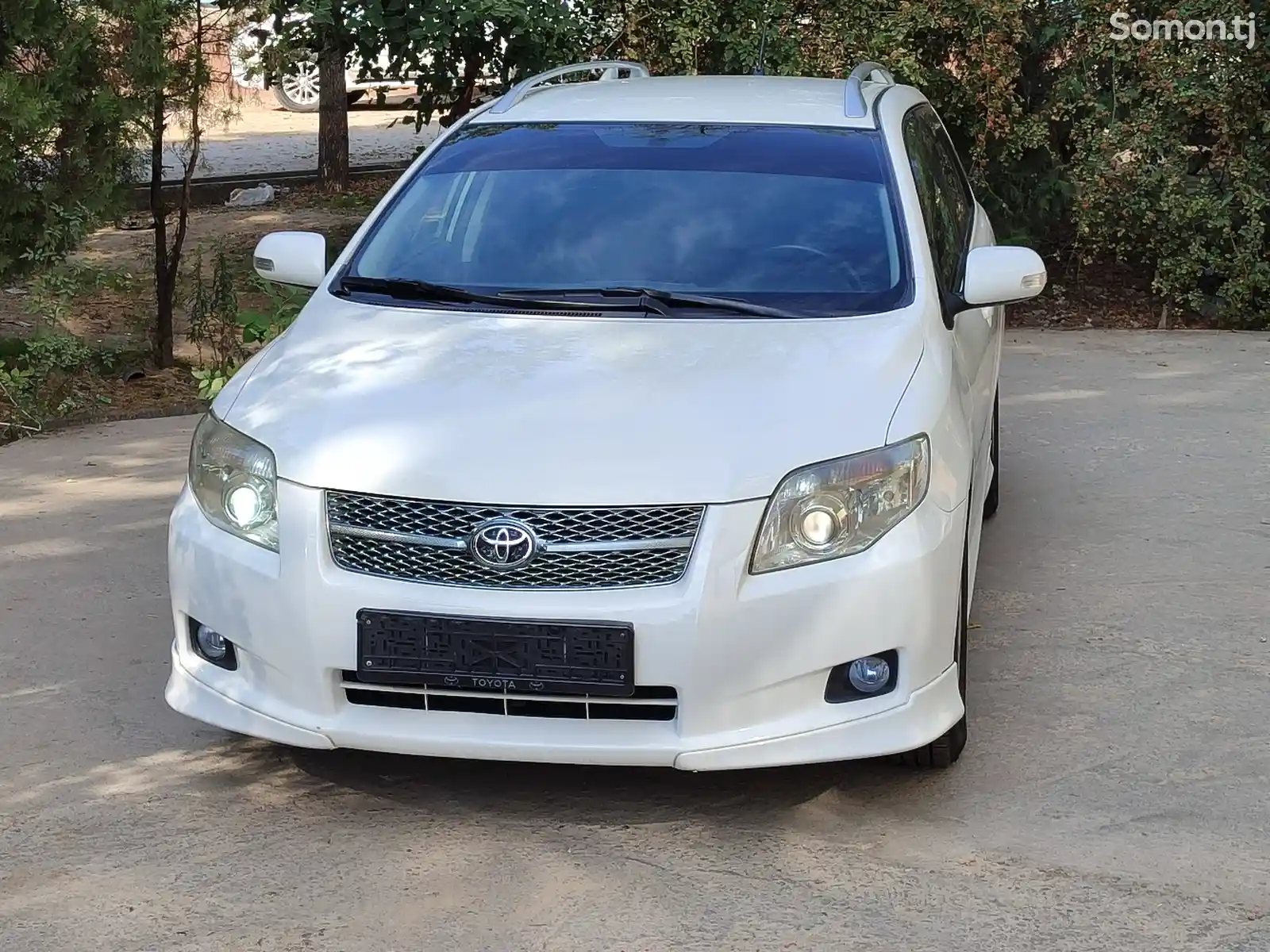 Toyota Fielder, 2007-1