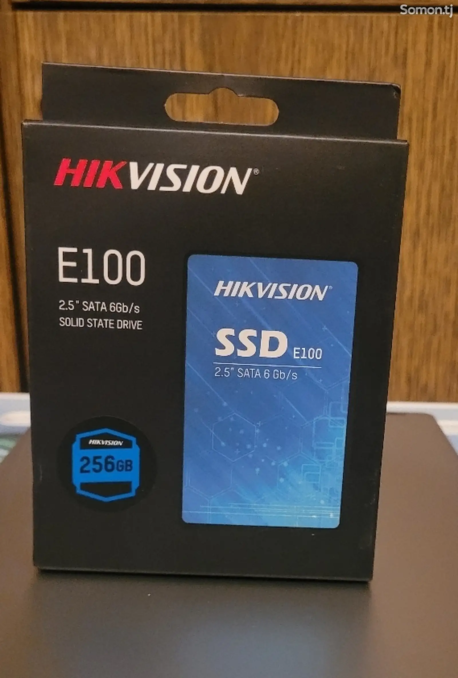 Накопитель Hikvision SSD 256gb E100-1