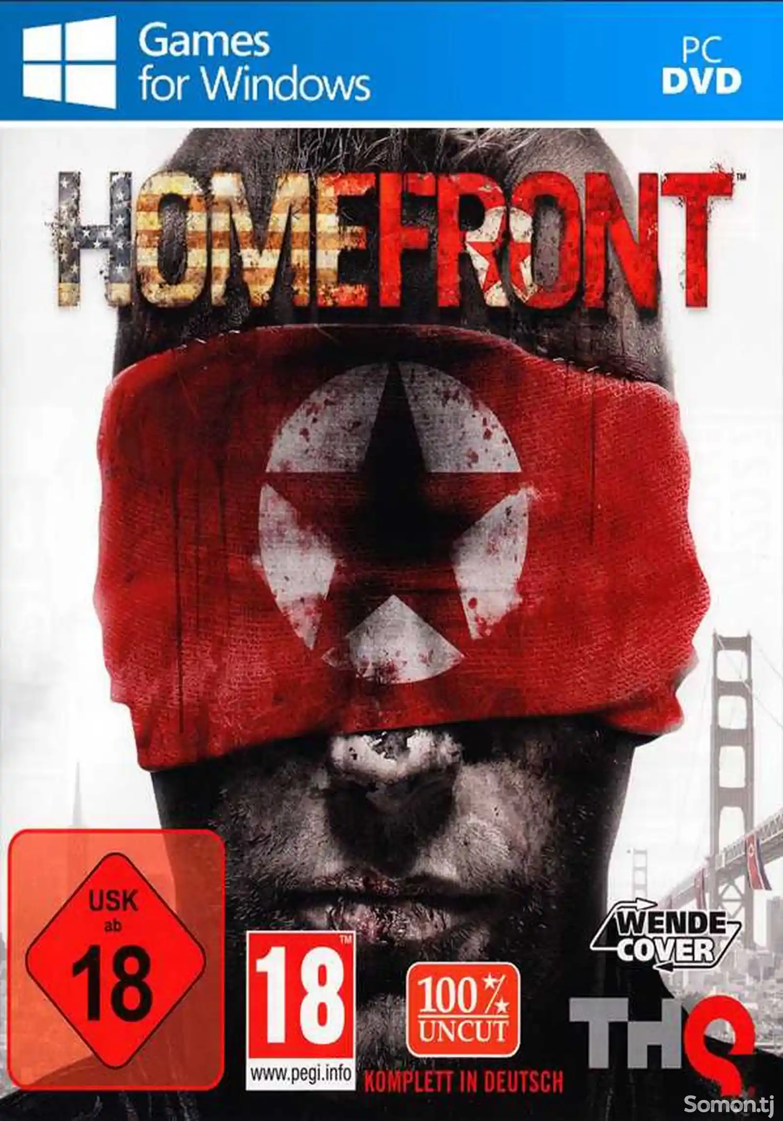 Игра Homefront для компьютера-пк-pc-1