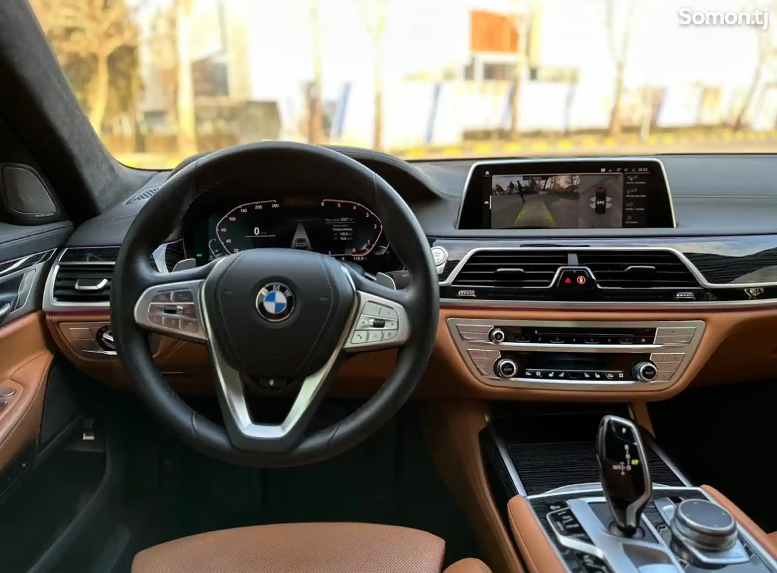 BMW 7 series, 2022-8