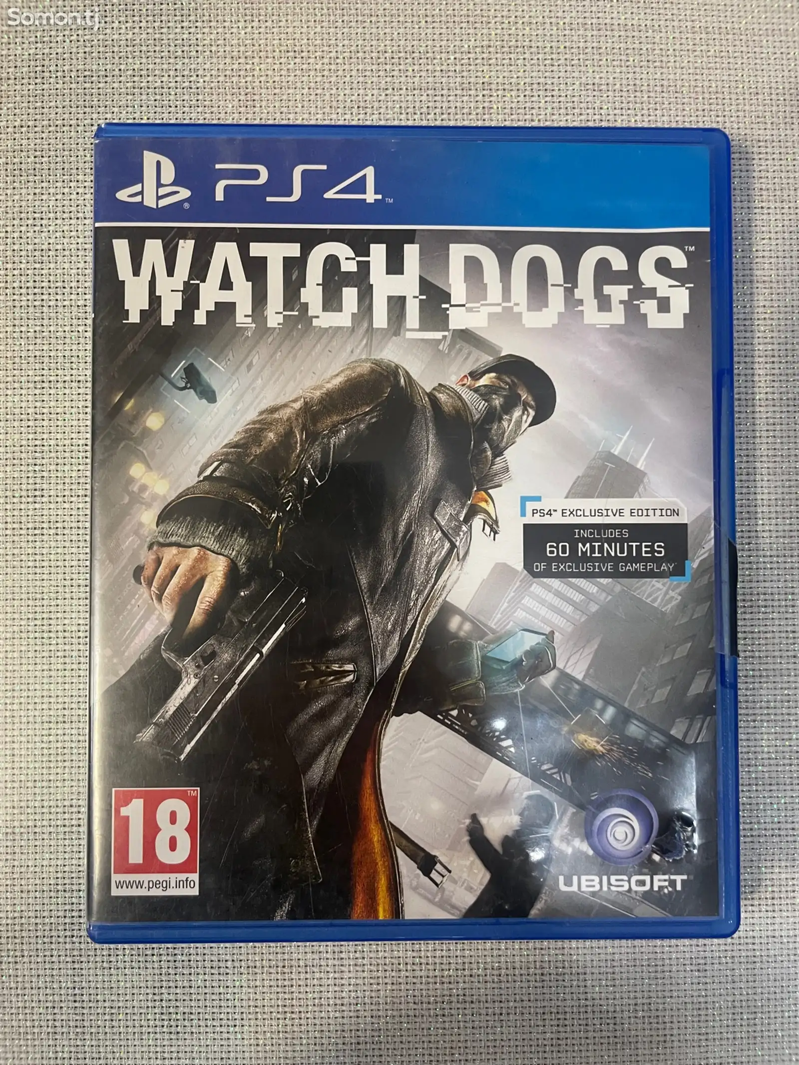 Игра Watch Dogs для PS4 и PS5-1