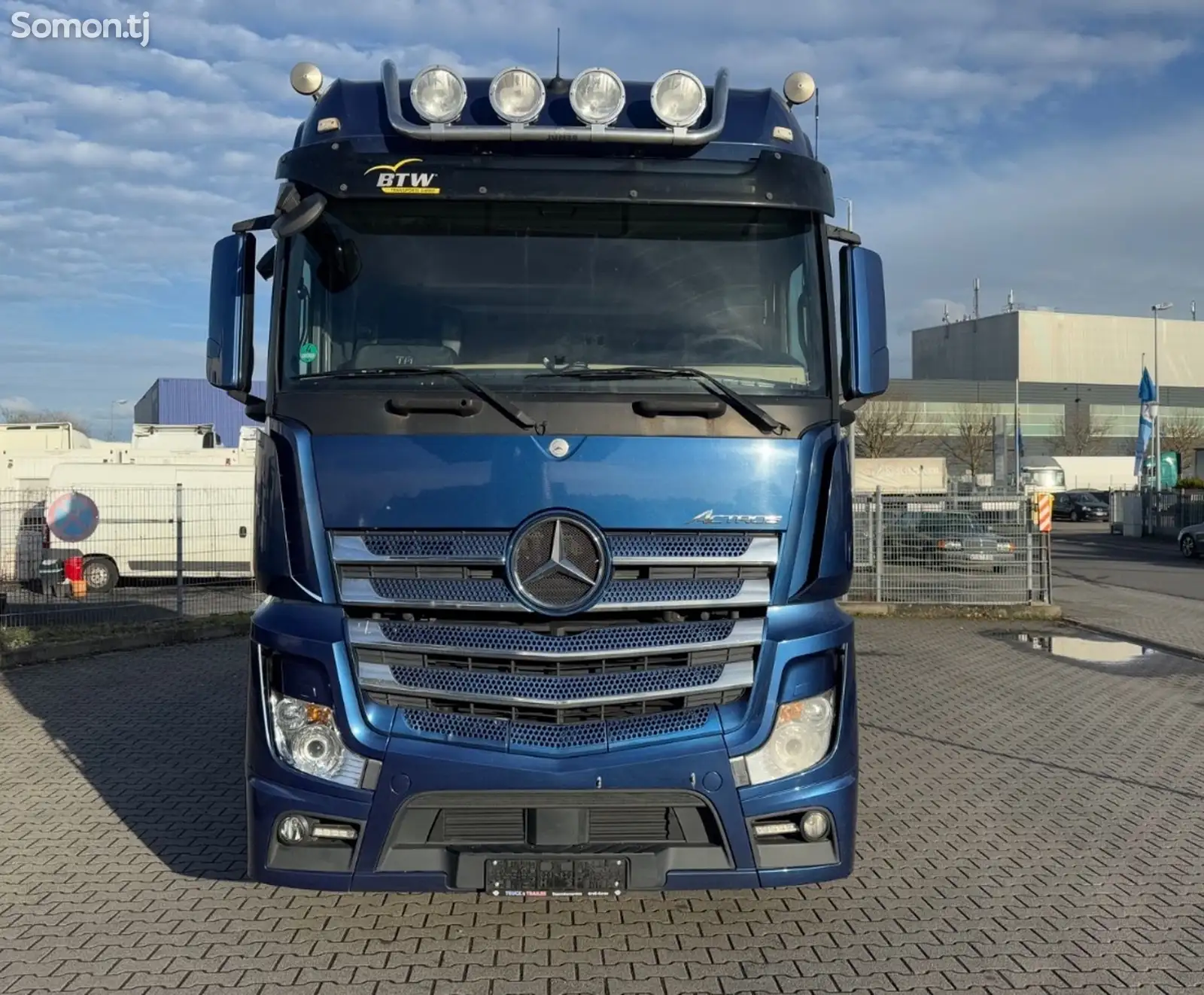 Седельный тягач Mercedes-Benz Actros 1845 Евро 5, 2012-1