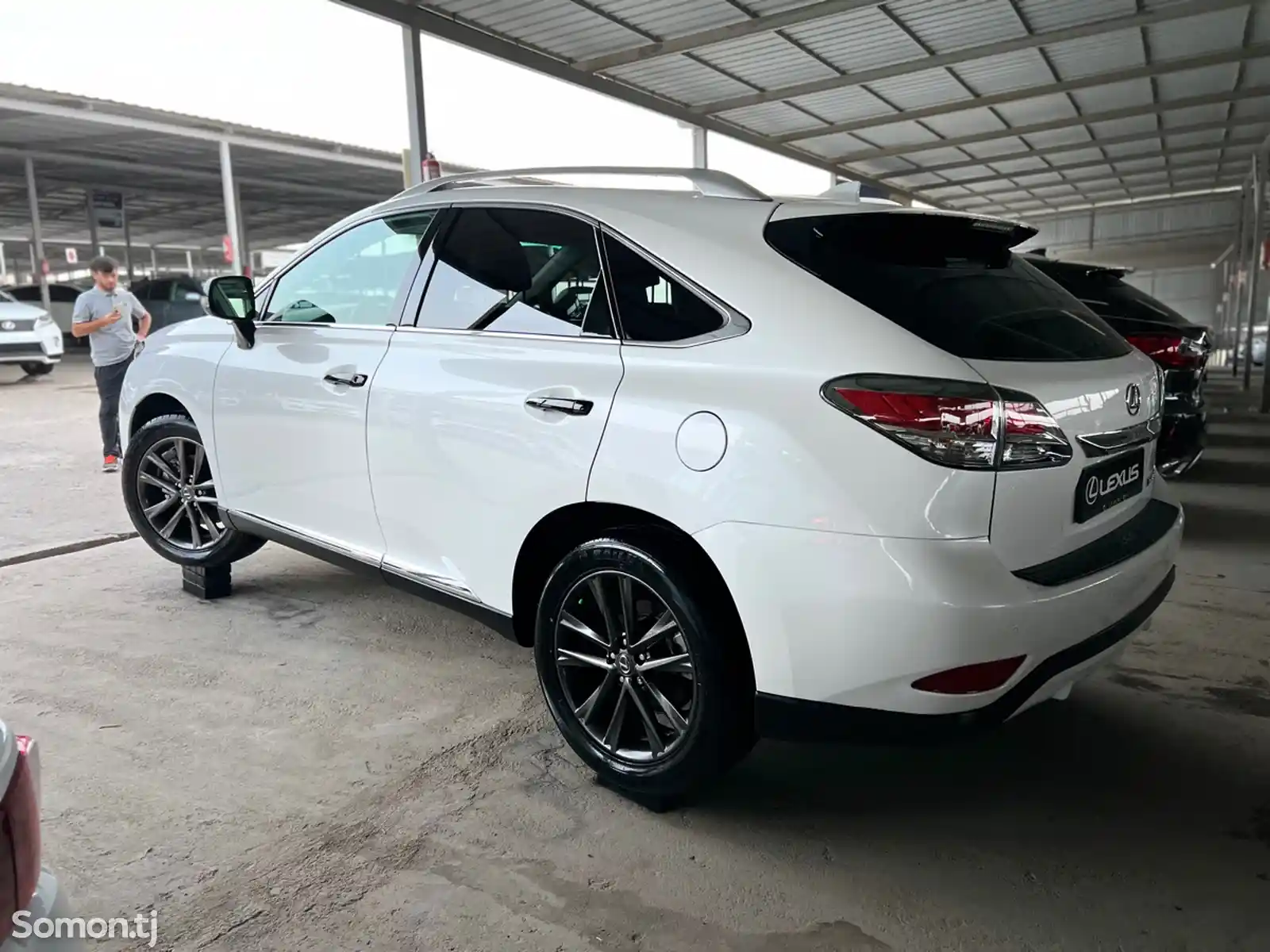 Lexus RX series, 2015-4