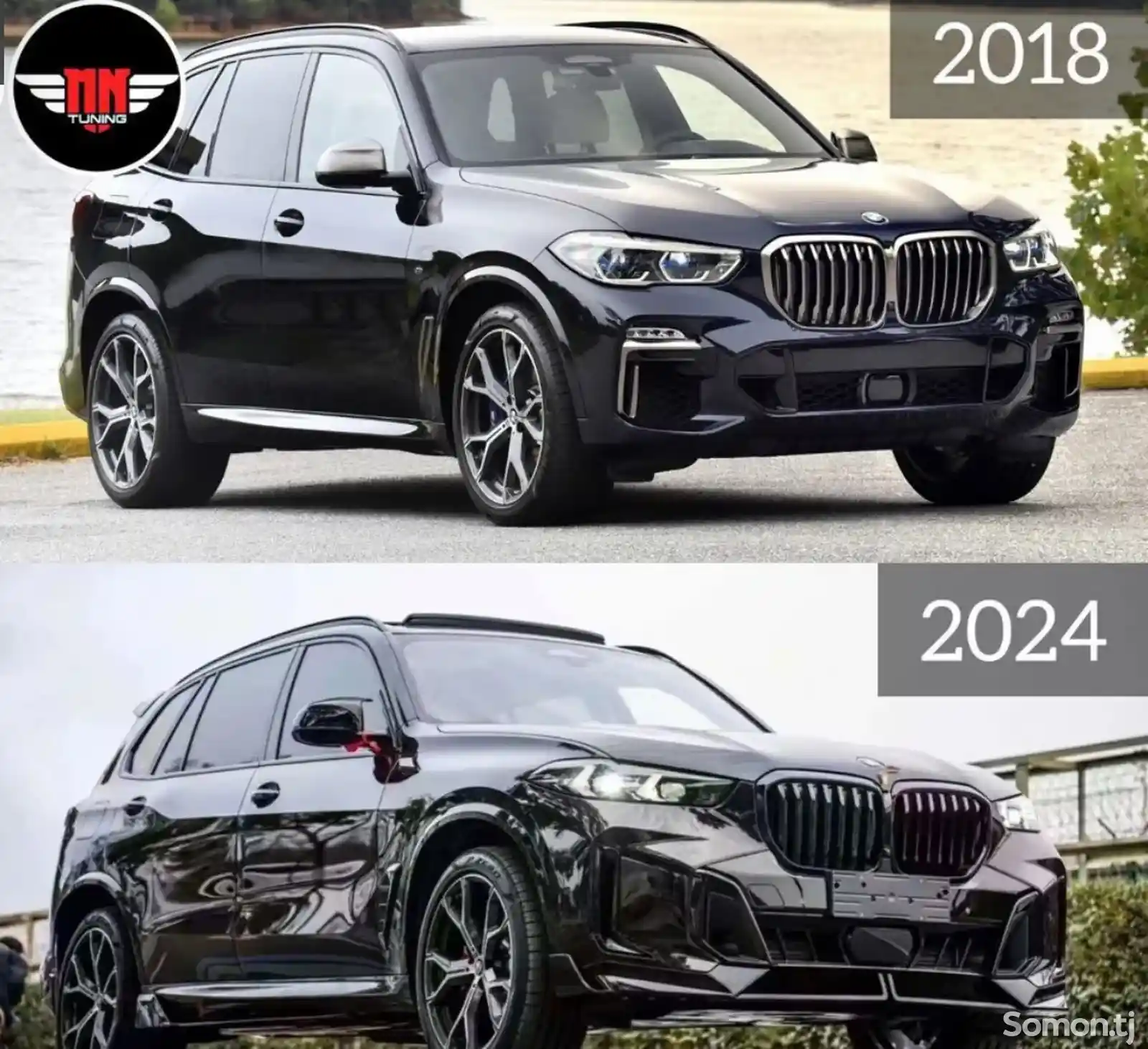 Обвес для bmw x5 g05 2018-2024-1