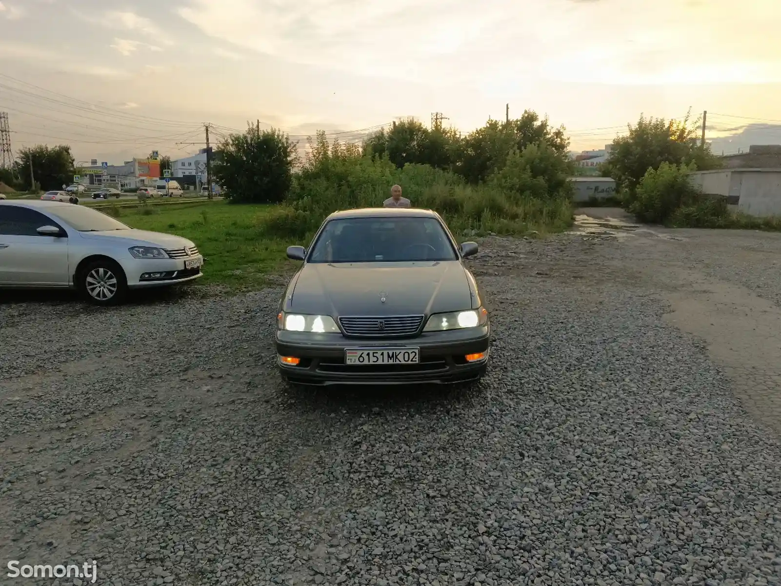 Toyota Mark II, 1996-3