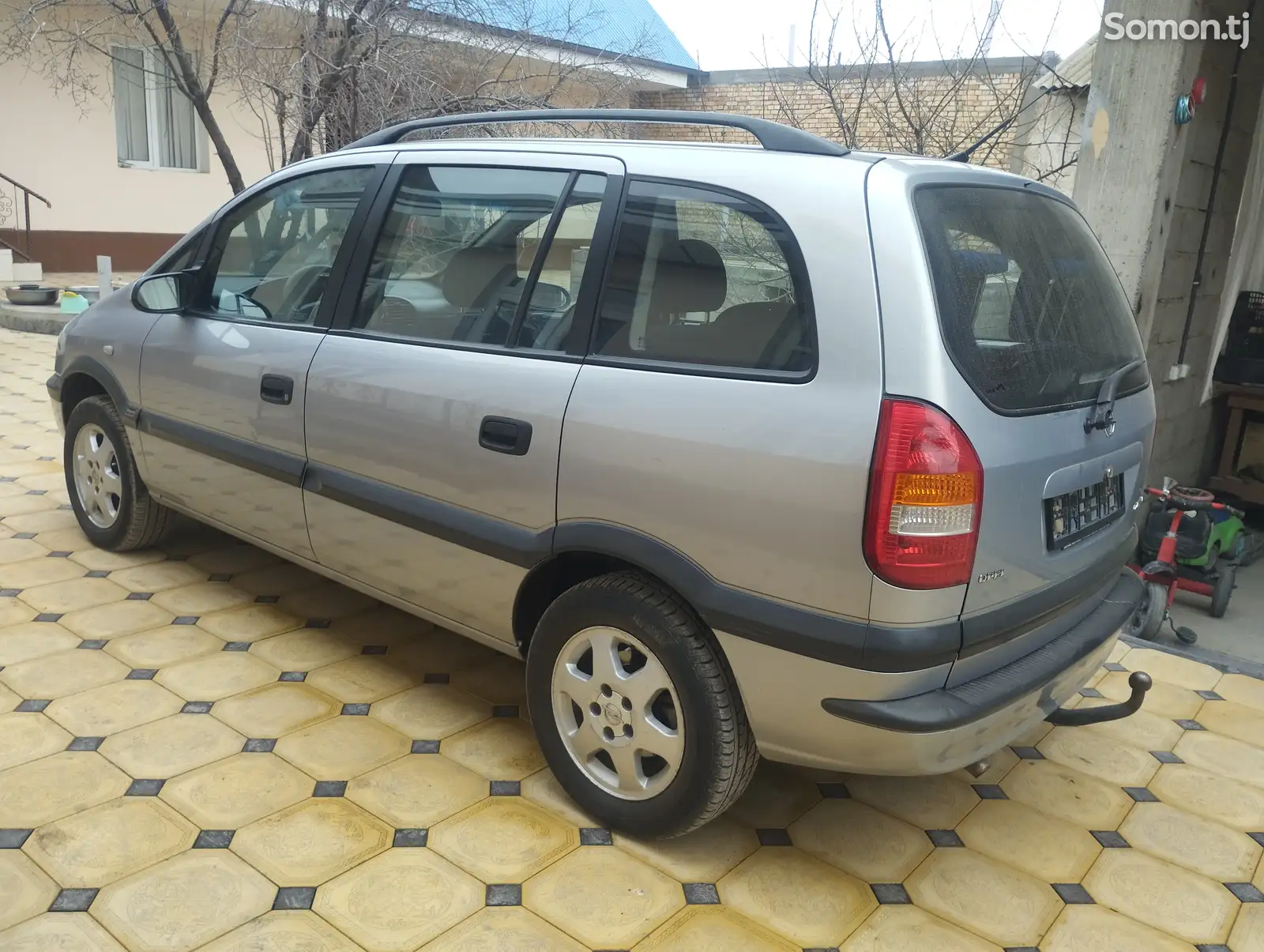 Opel Zafira, 2002-1