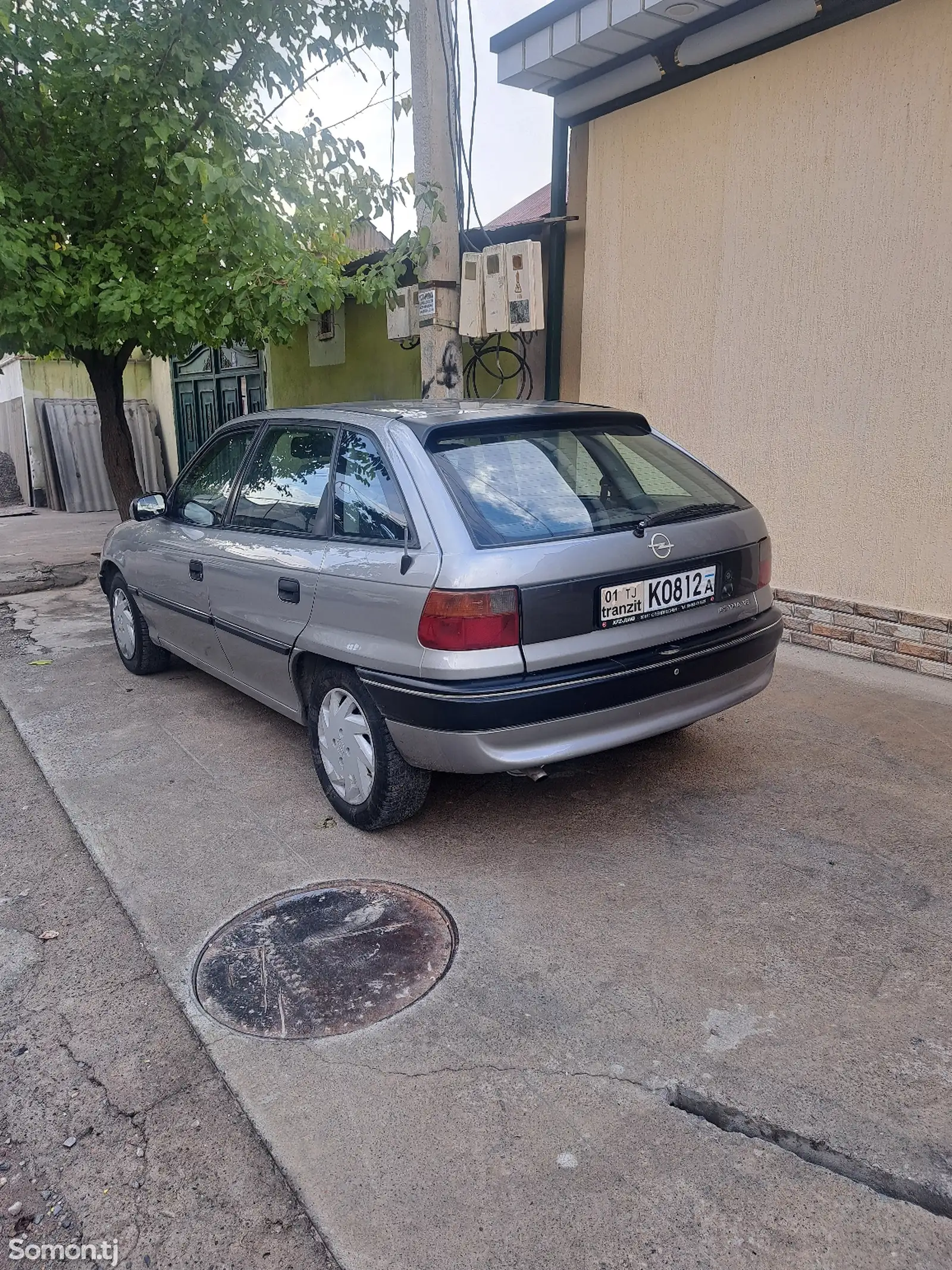 Opel Astra F, 1996-1