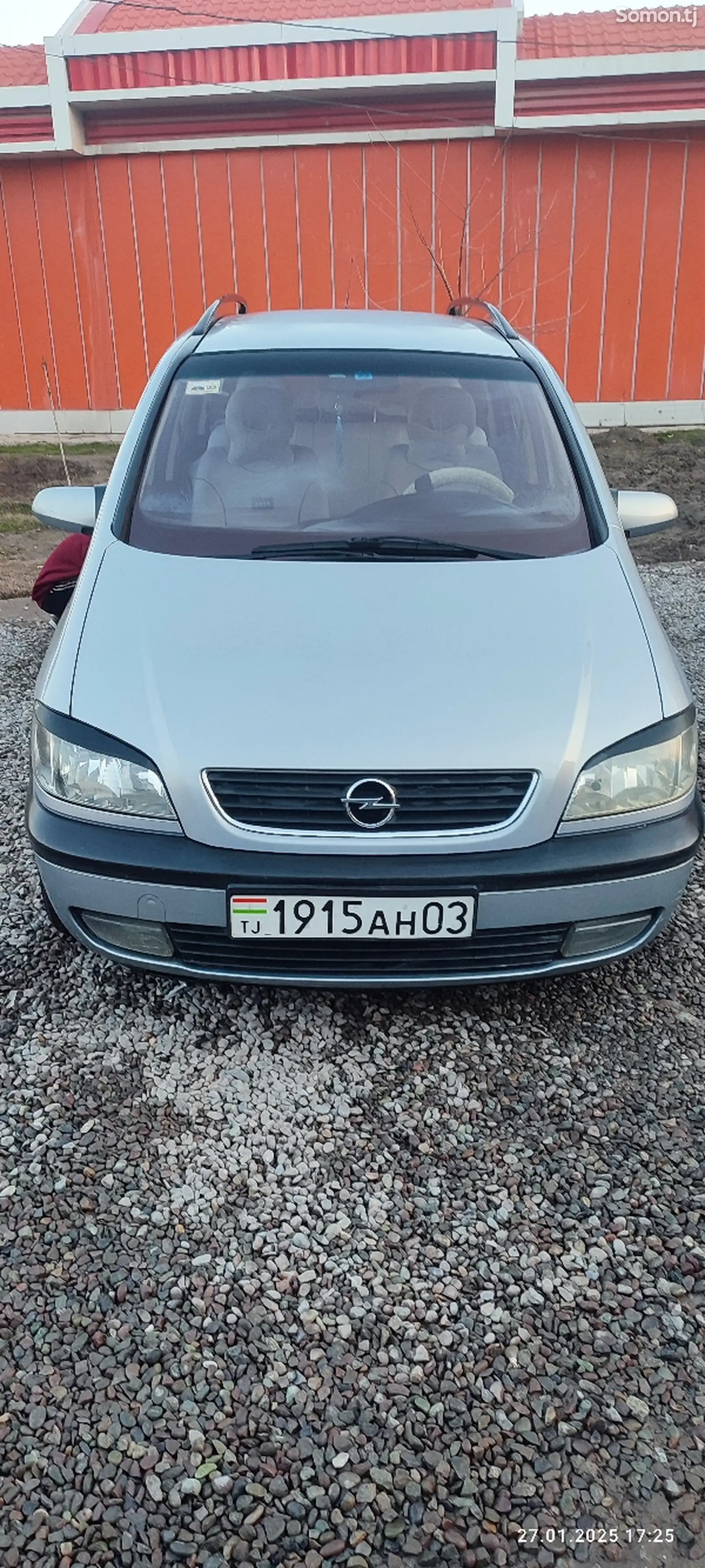 Opel Zafira, 2001-1