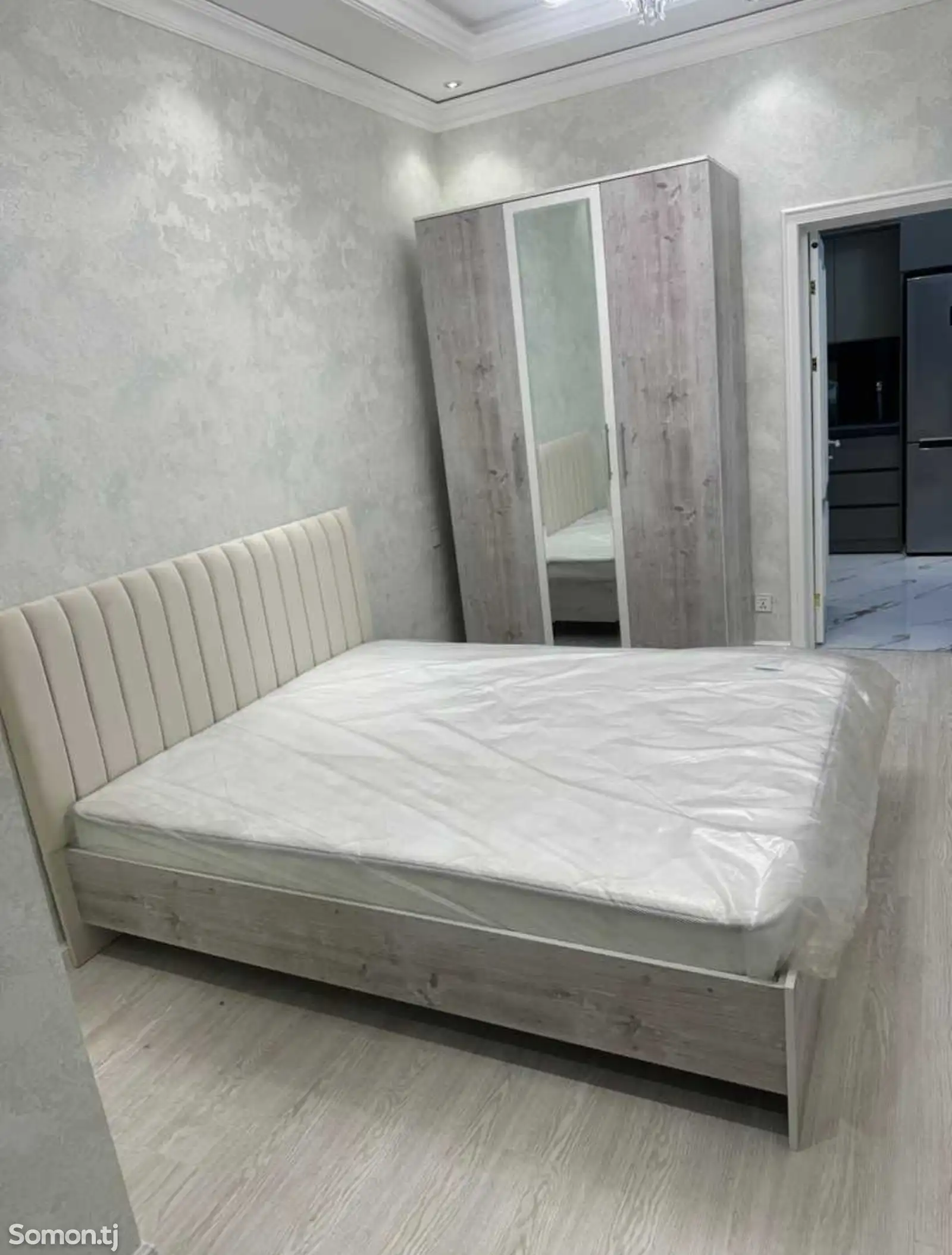 2-комн. квартира, 4 этаж, 60м², И.Сомони-1