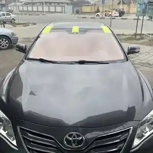 Лобовое стекло йодовый на Toyota Camry 2