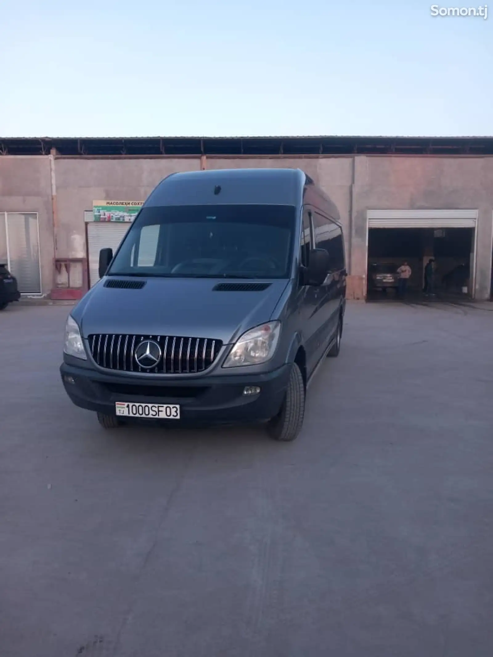 Фургон Mercedes-Benz Sprinter, 2010-1