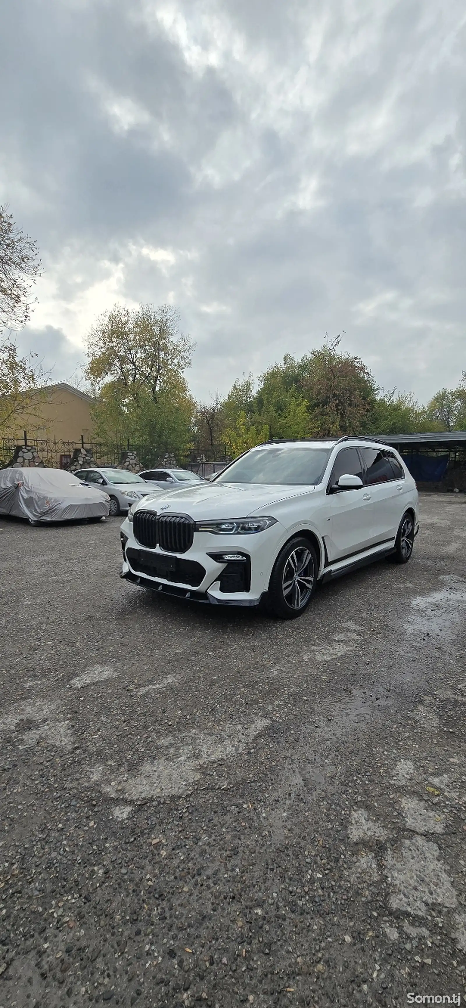 BMW X7, 2022-4