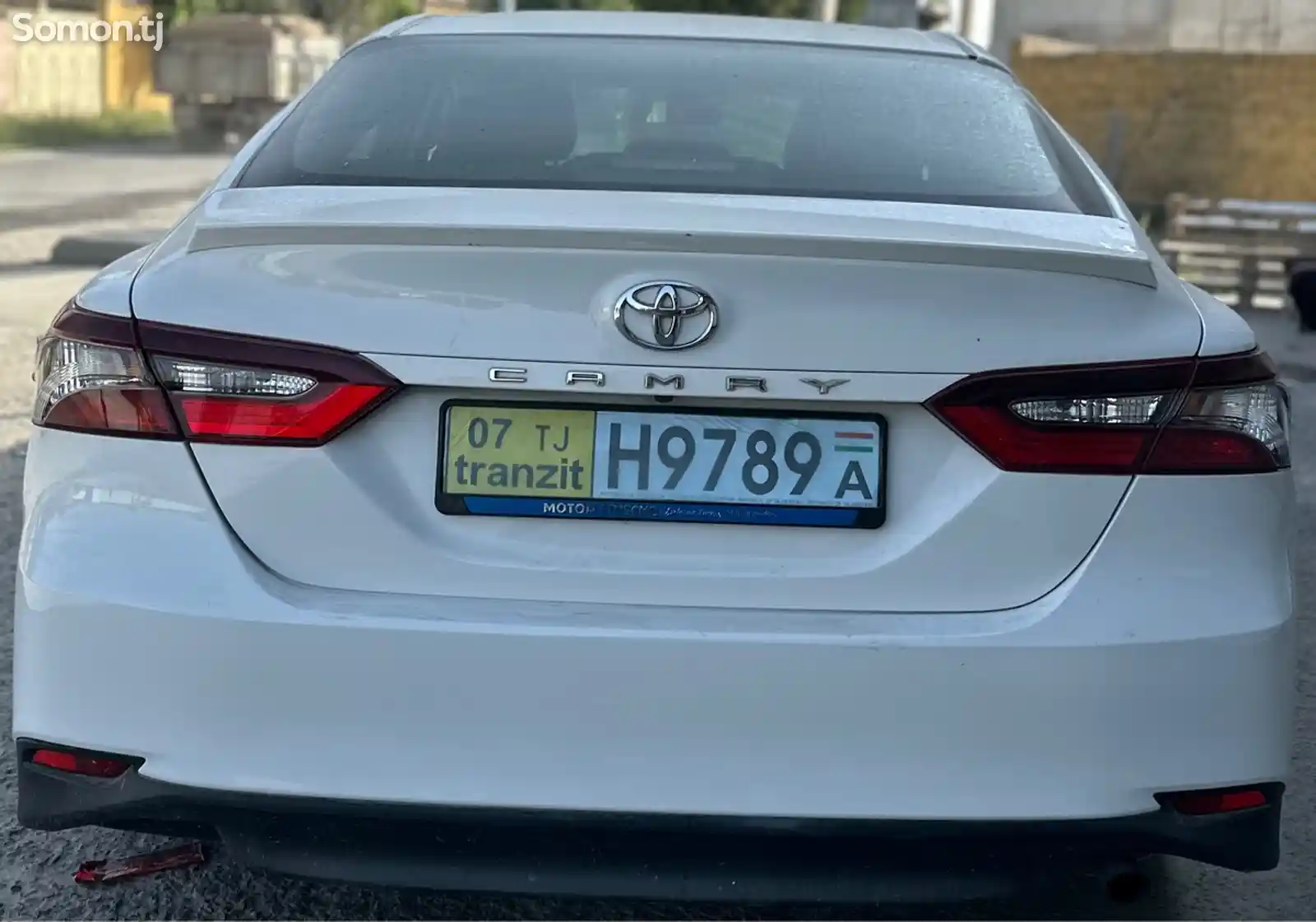 Toyota Camry, 2018-4