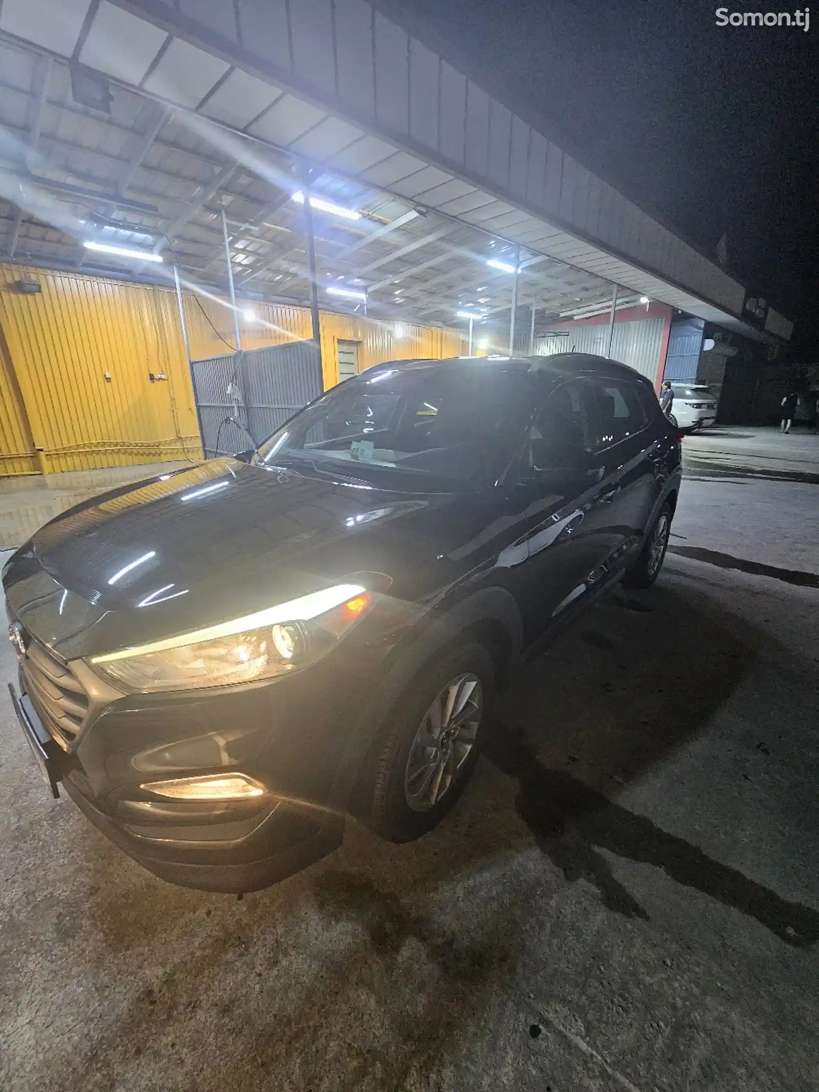 Hyundai Tucson, 2016-4