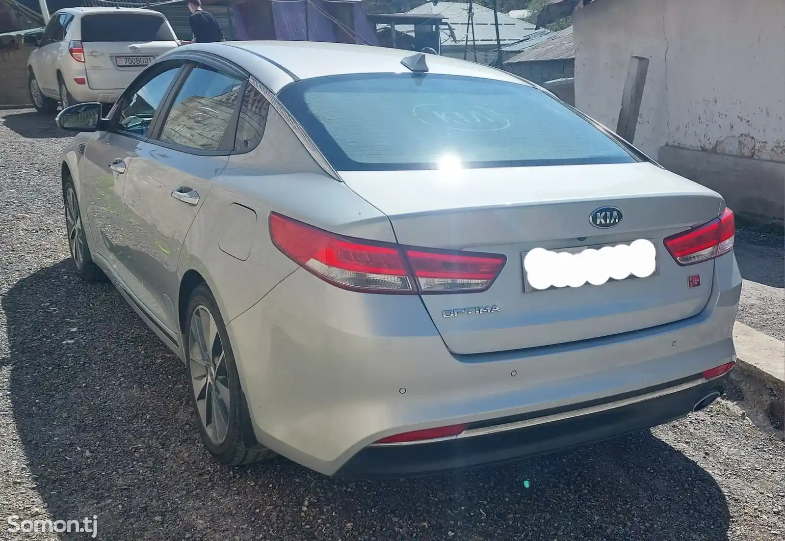 Kia Optima, 2018-6