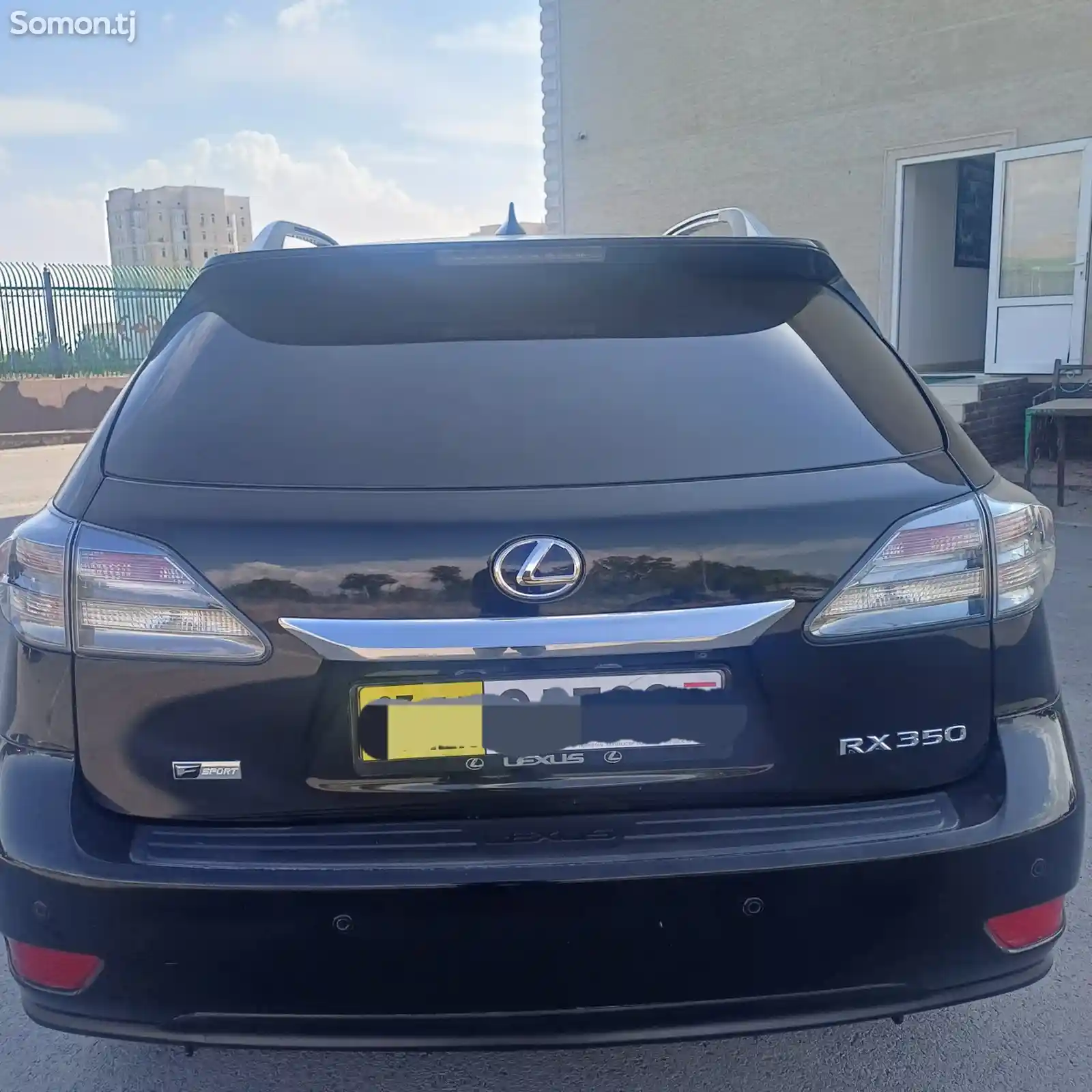 Lexus RX series, 2015-7