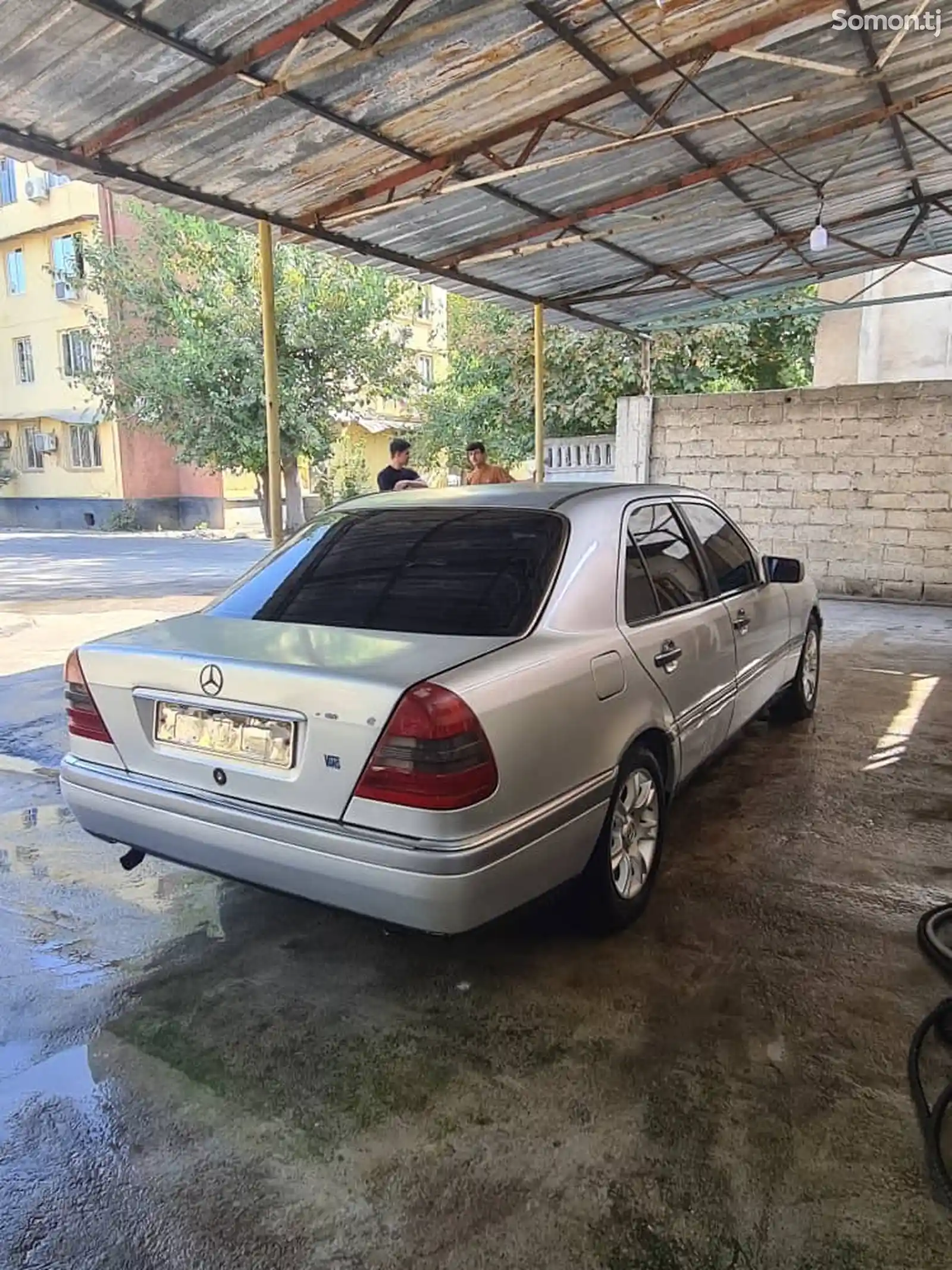 Mercedes-Benz C class, 1995-6