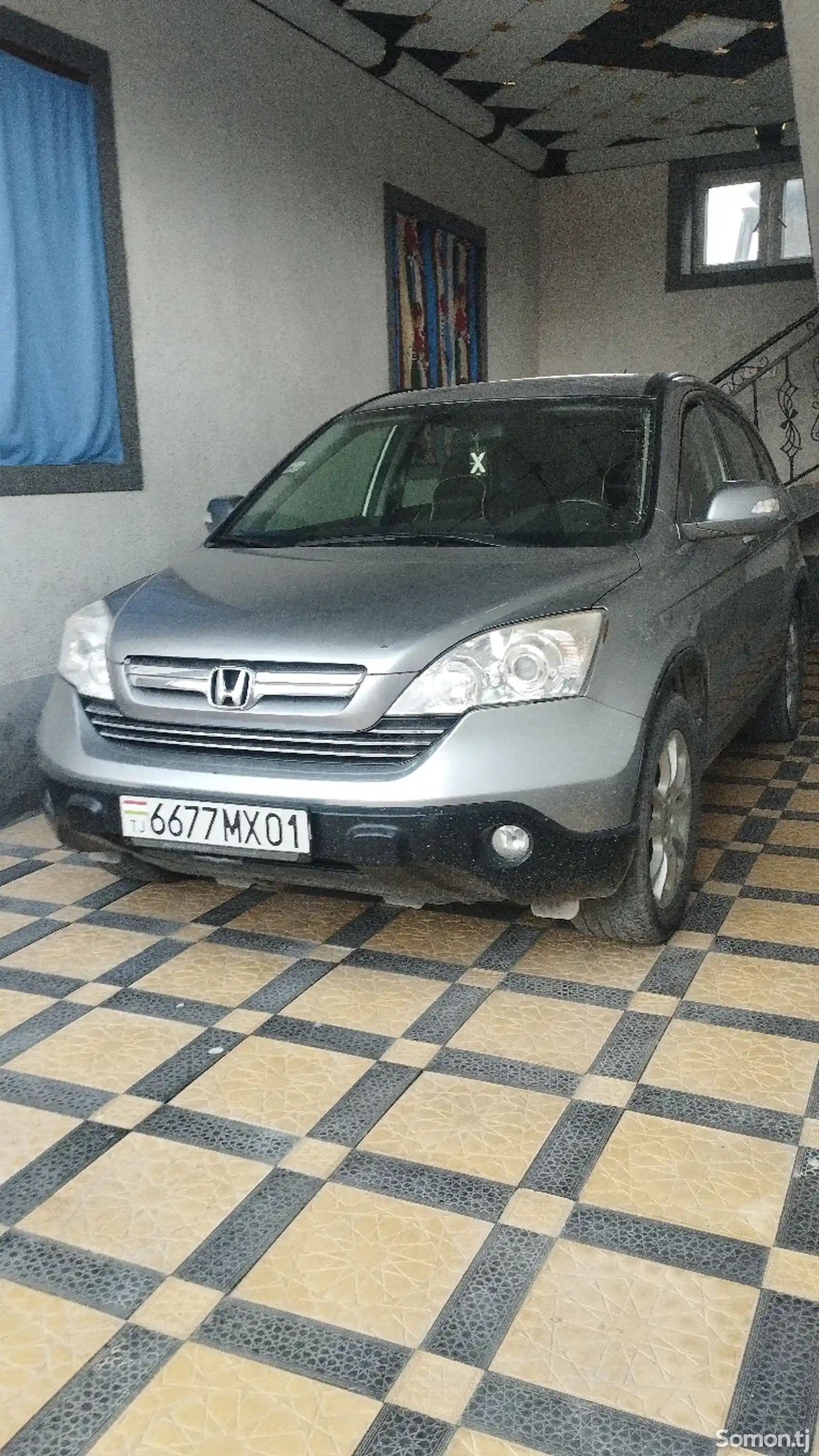 Honda CR-V, 2008-3