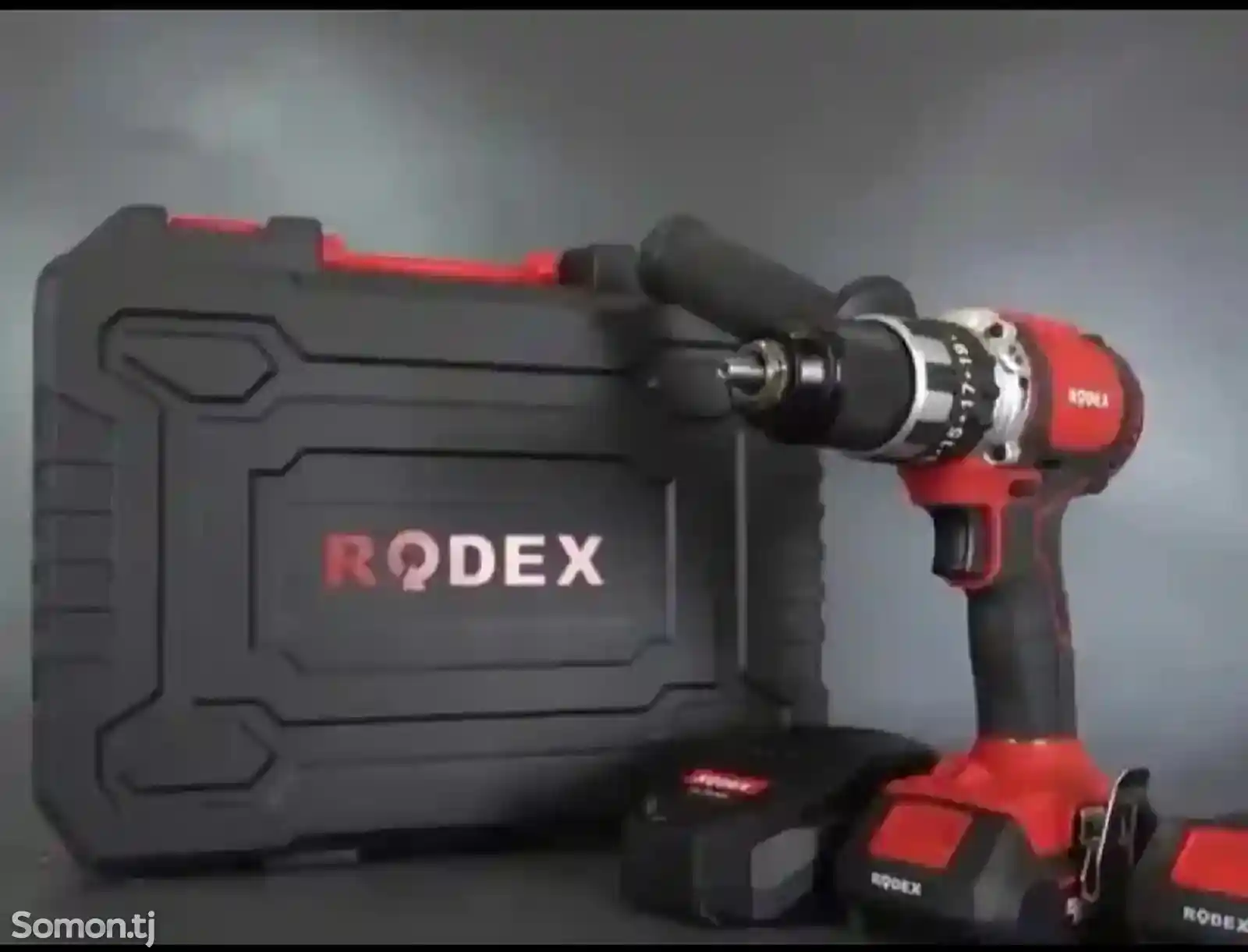 Аккумуляторная ударная дрель- Rodex-1
