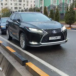 Lexus RX series, 2017