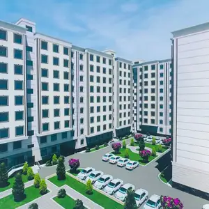 2-комн. квартира, 3 этаж, 75 м², ошхонаи Баҳор