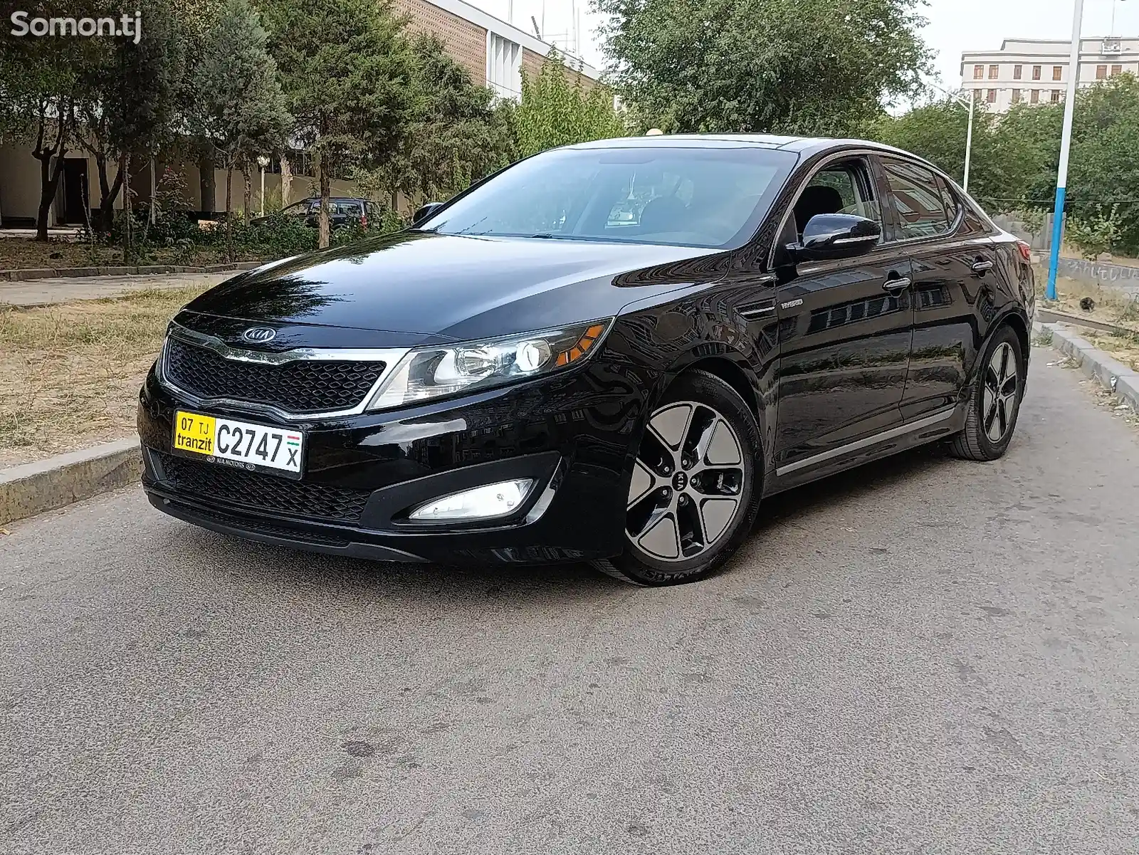 Kia Optima, 2013-6