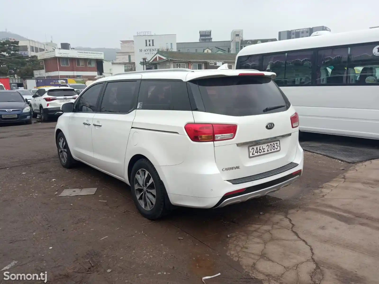 Kia Carnival, 2017-10