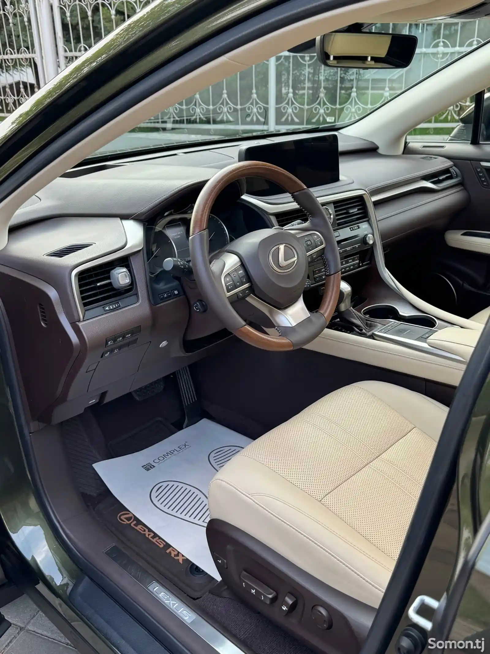 Lexus RX series, 2022-14