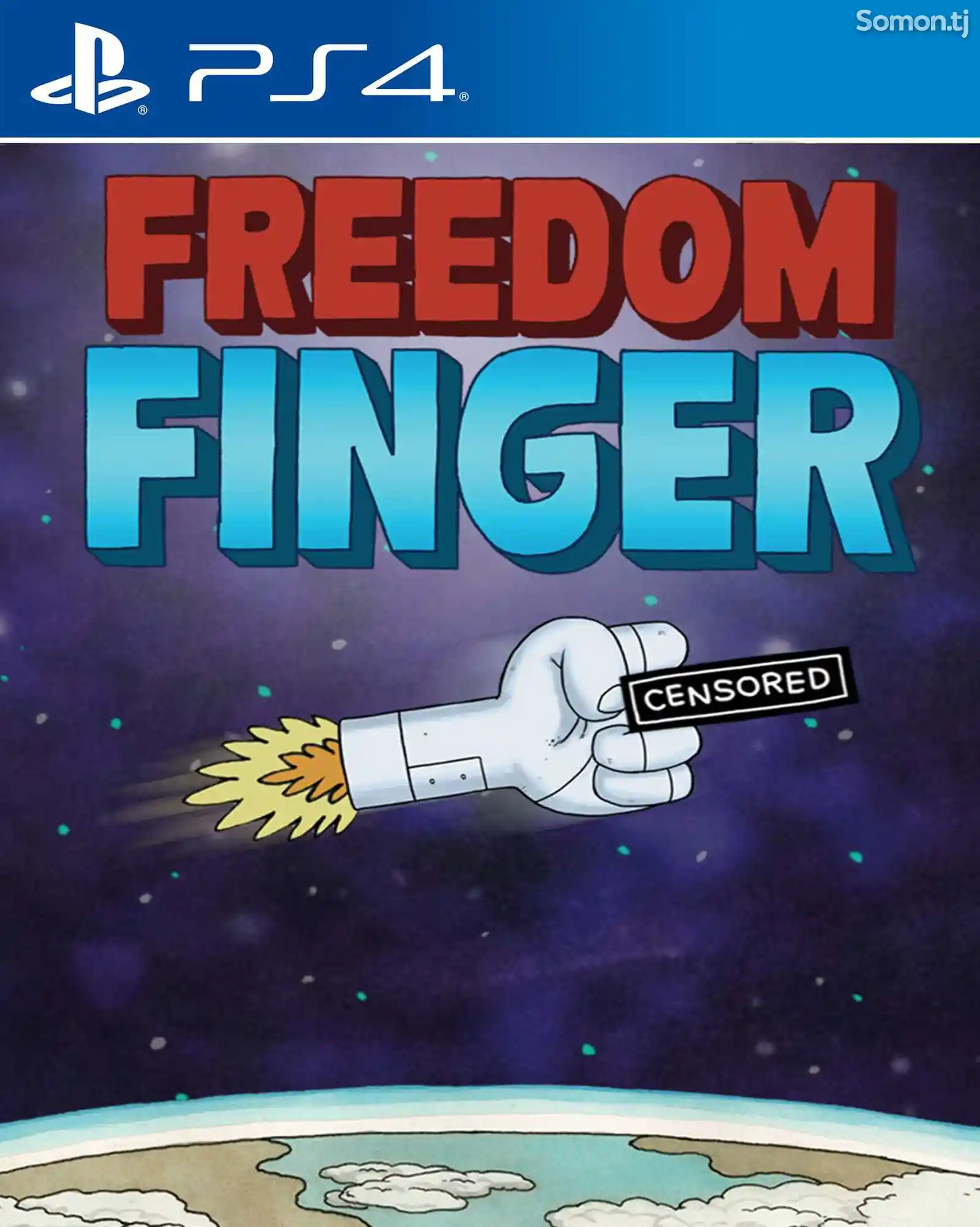 Игра Freedom finger для PS-4 / 5.05 / 6.72 / 7.02 / 7.55 / 9.00 /-1