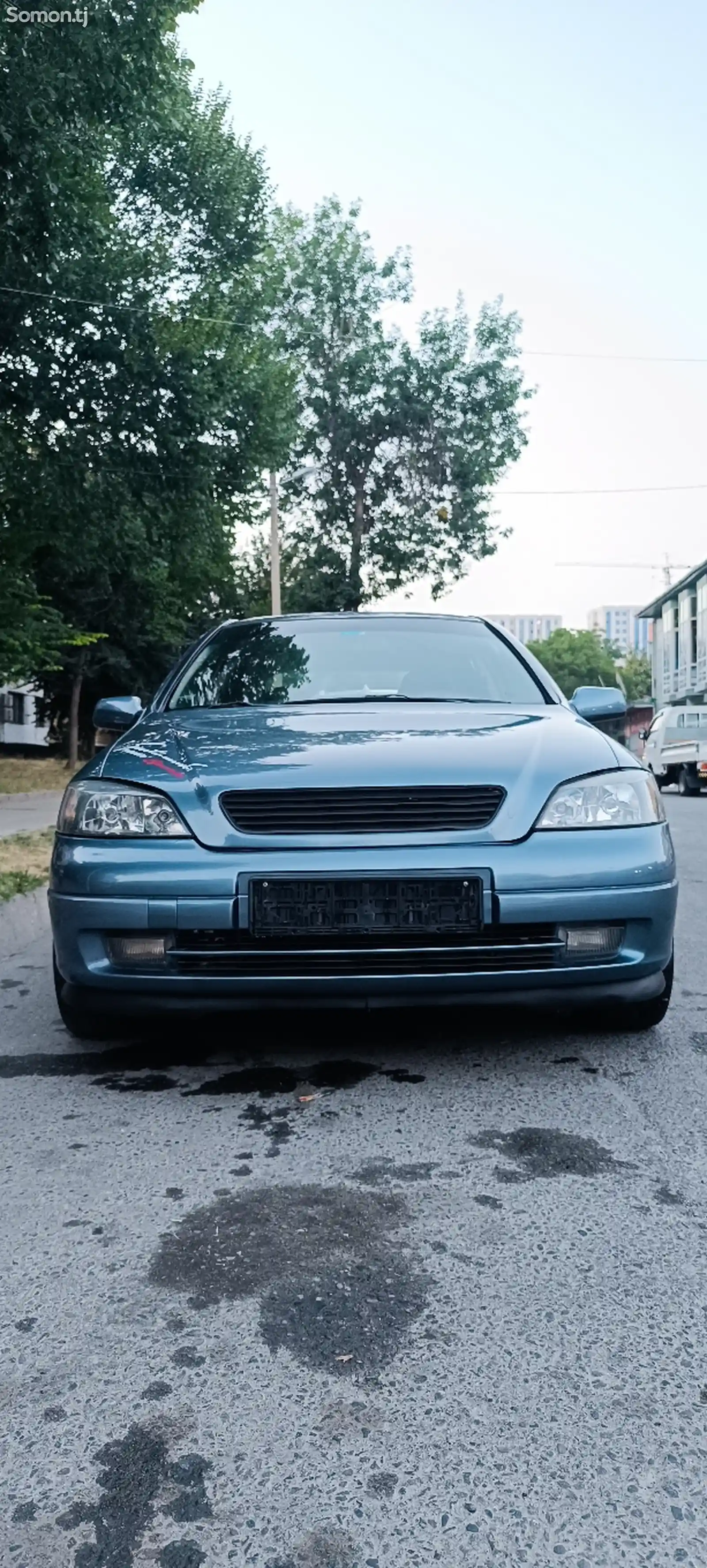 Opel Astra G, 2000-1