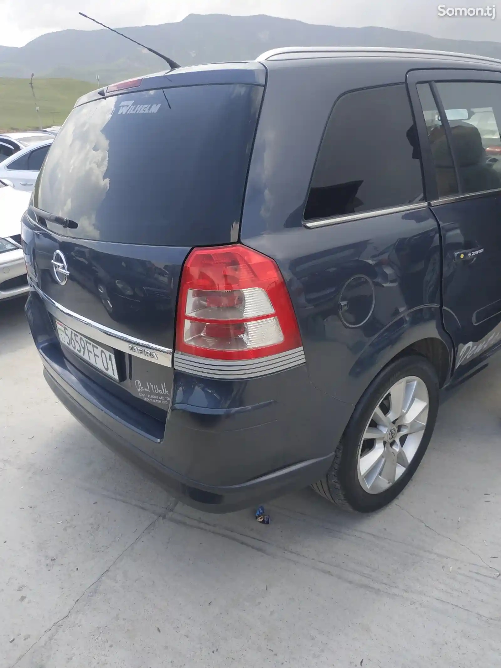 Opel Zafira, 2011-3