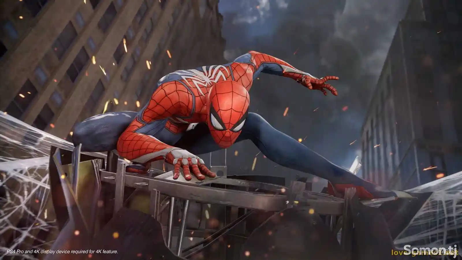 Игра Marvel Spider Man GOTY для PS4-2