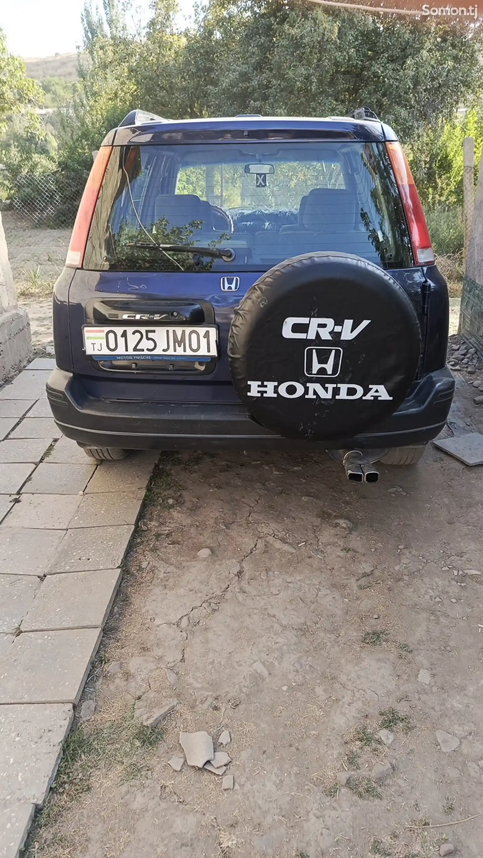 Honda CR-V, 1996-2