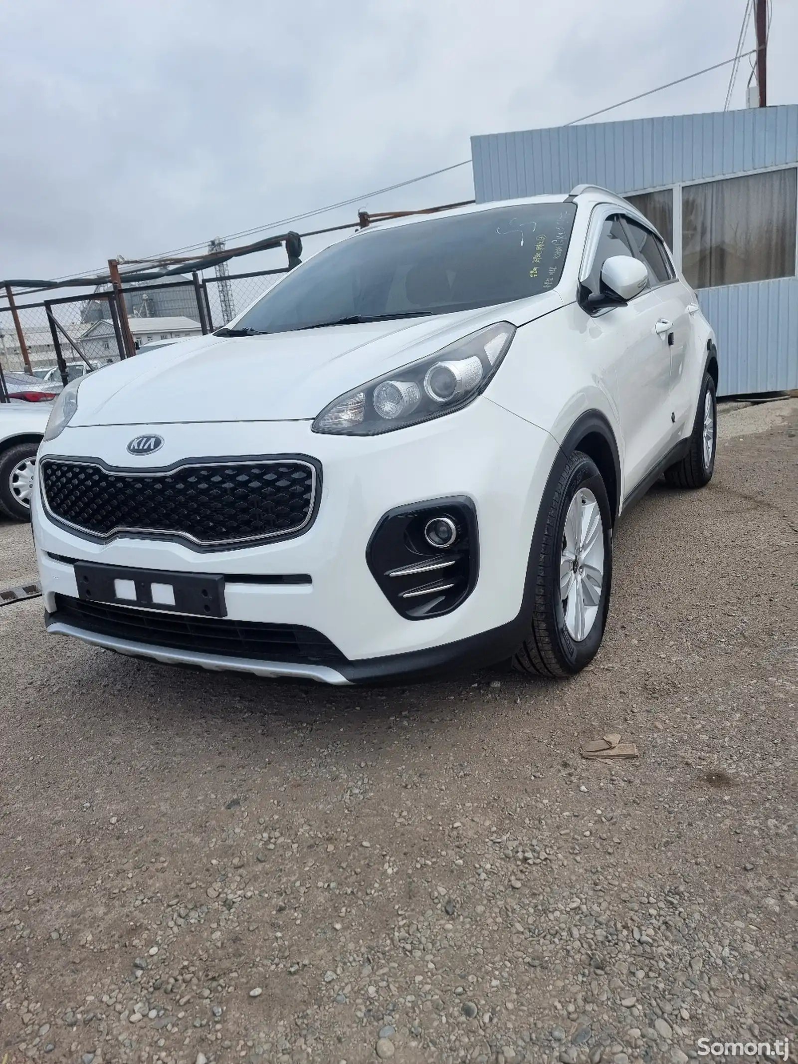 Kia Sportage, 2016-1