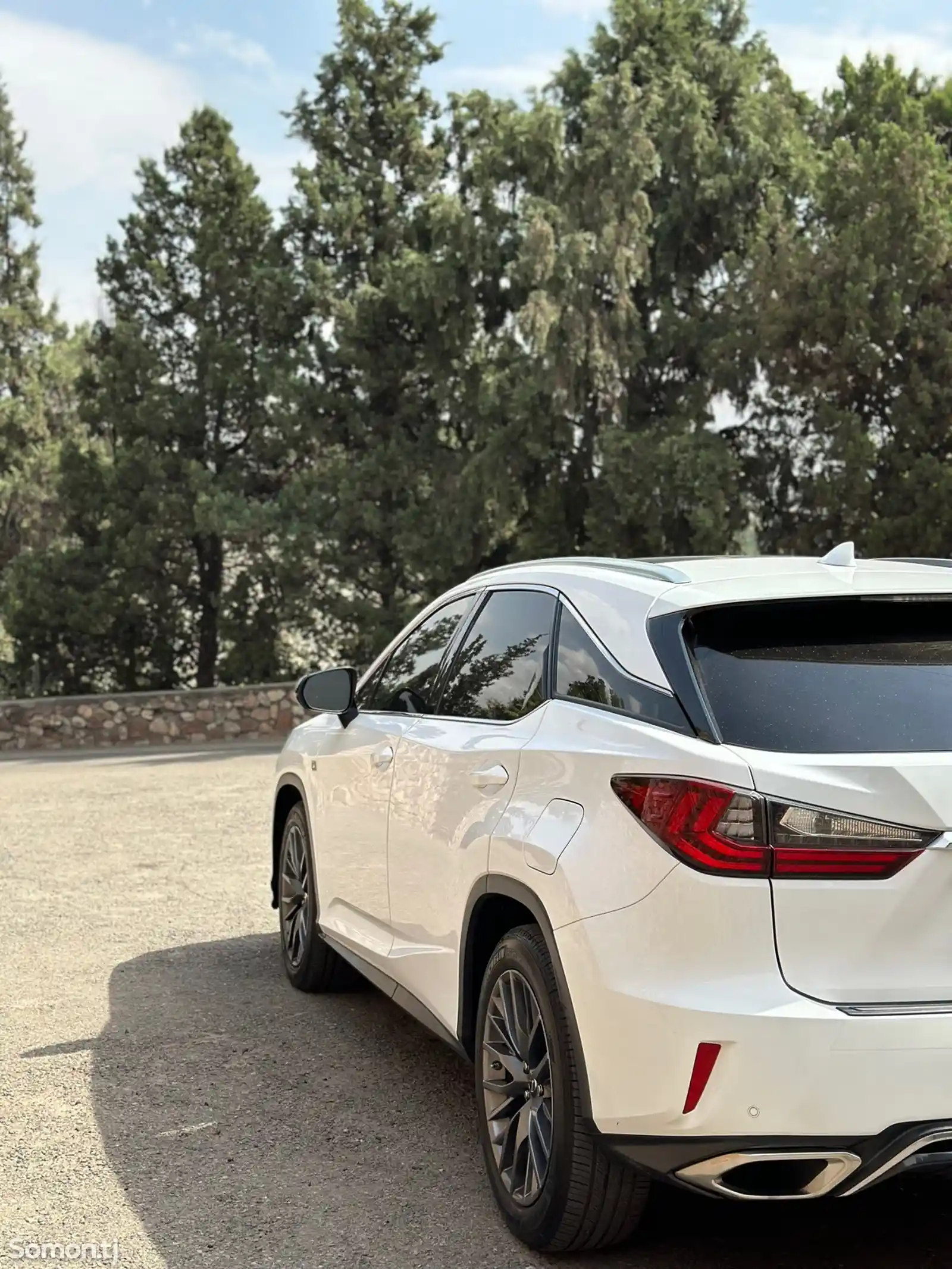 Lexus RX series, 2018-4