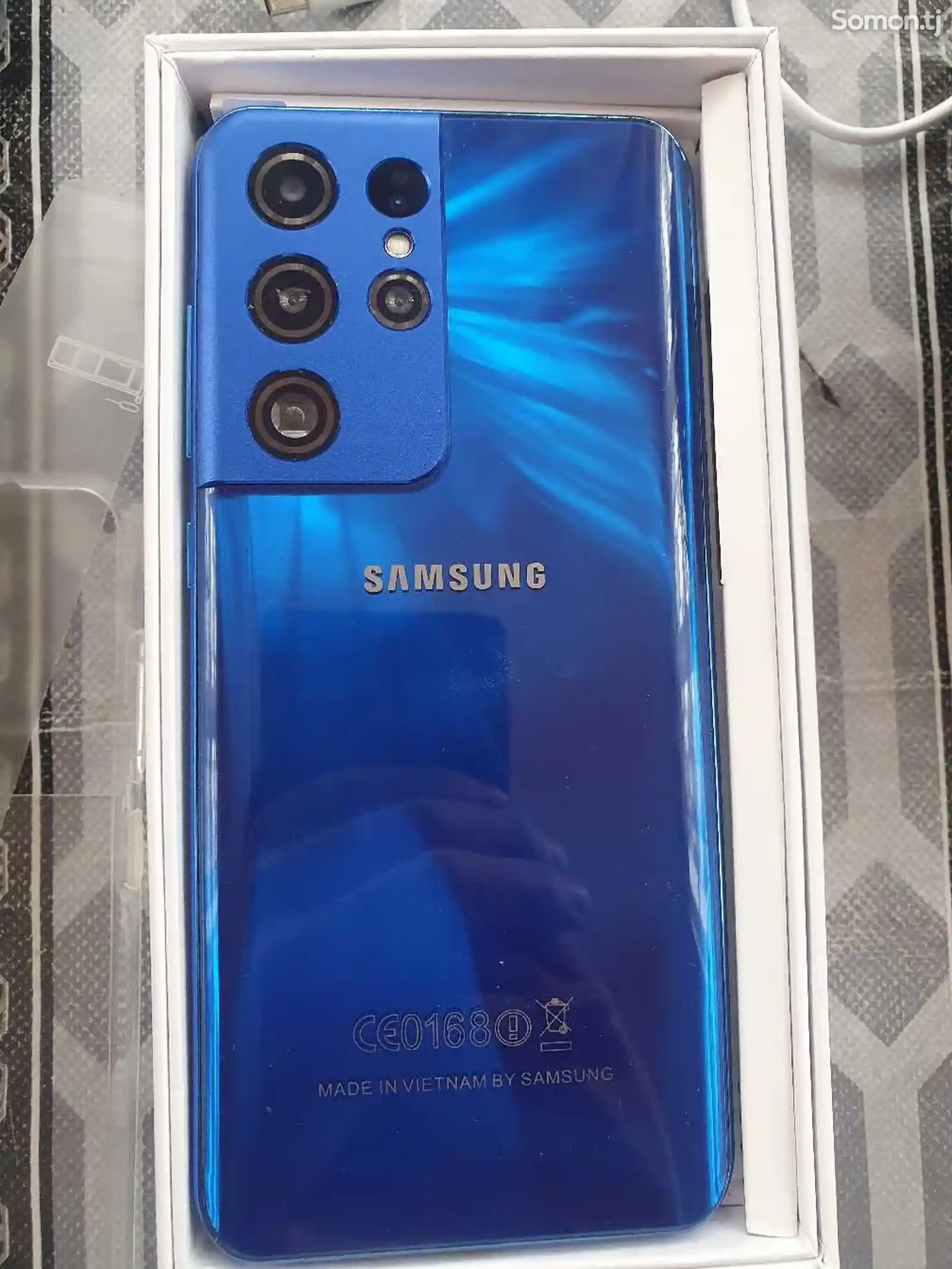 Samsung Galaxy S21 Ultra 5G Lux Копия-3