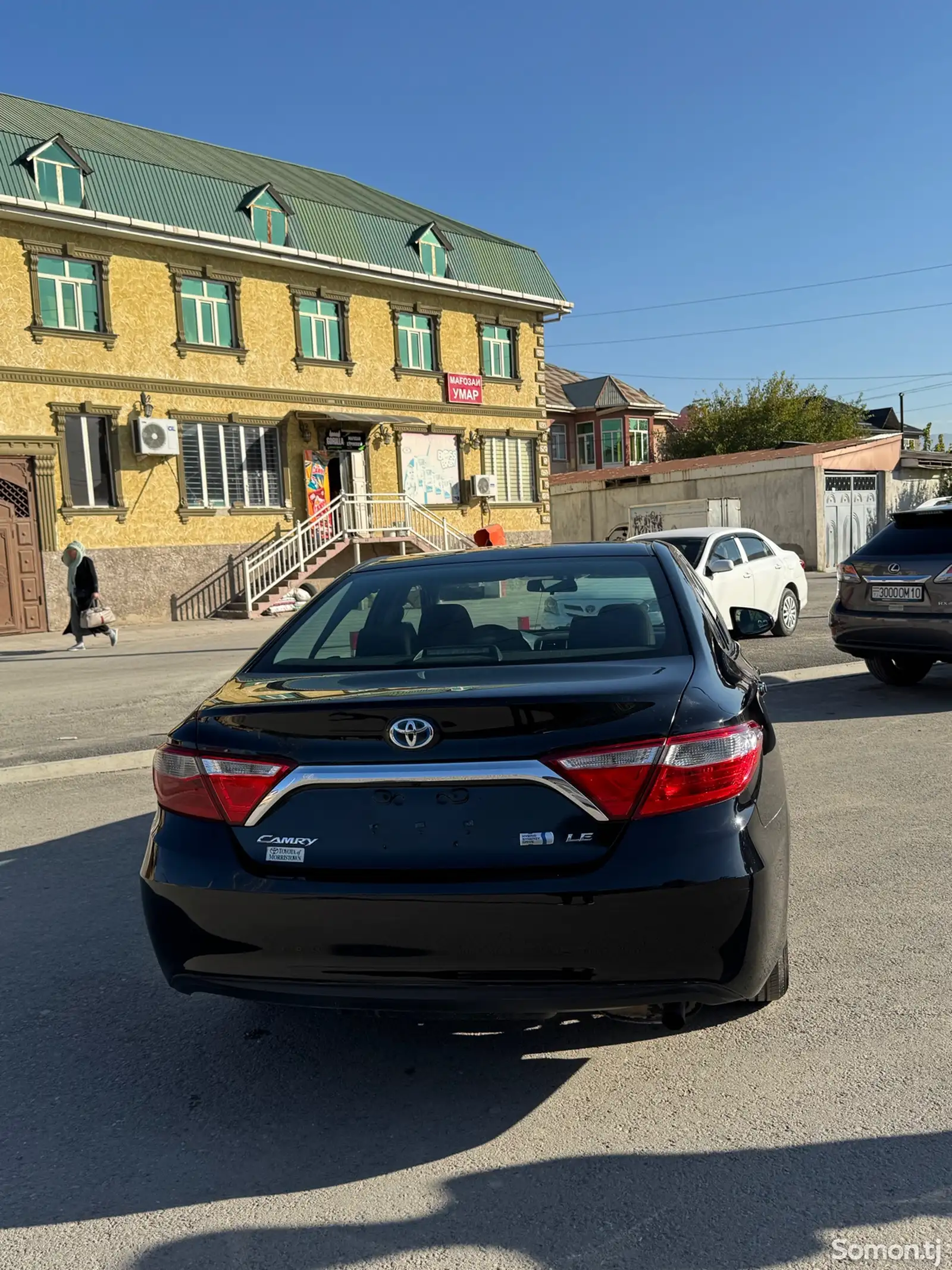 Toyota Camry, 2015-1