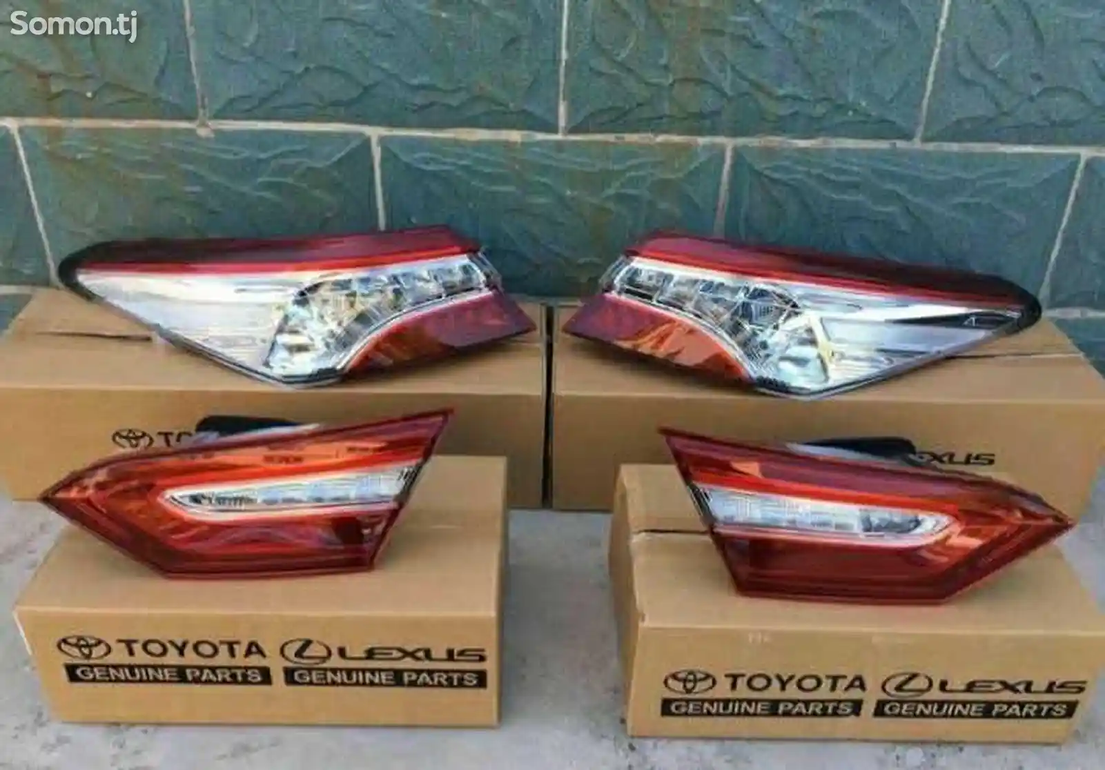Задние стоп фары для Toyota Camry 6