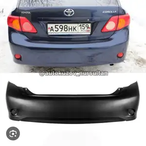 Задний бампер от Toyota corolla 2