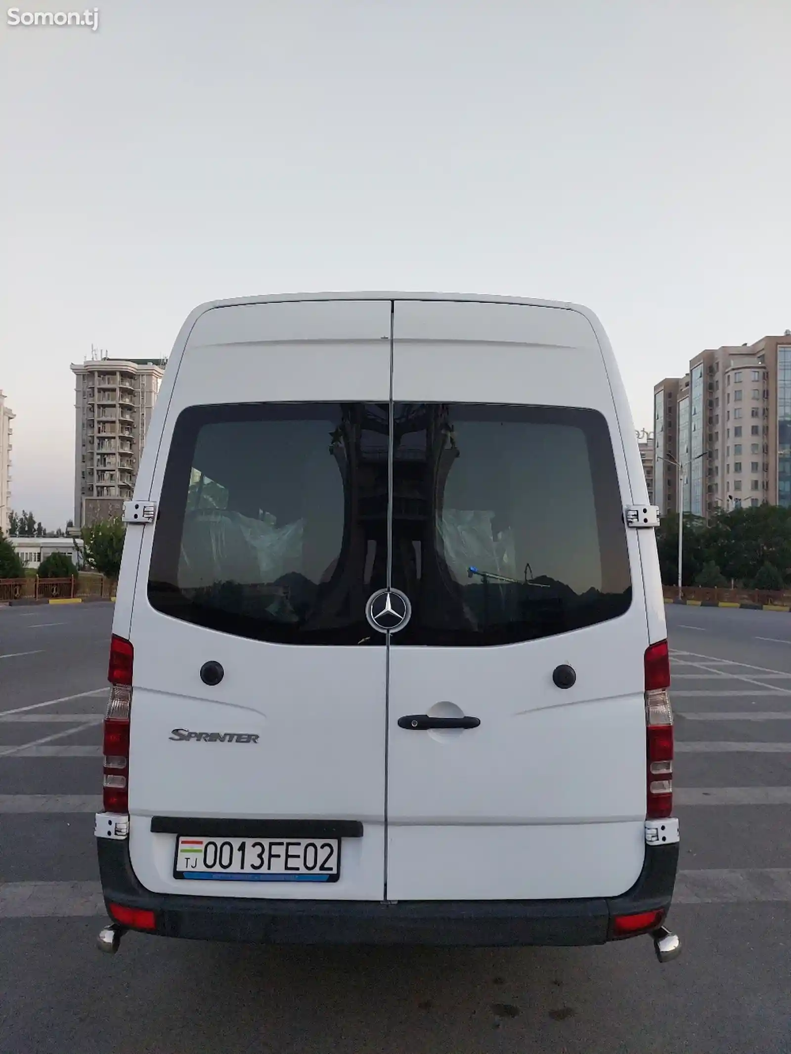 Mercedes-Benz Sprinter, 2007-2