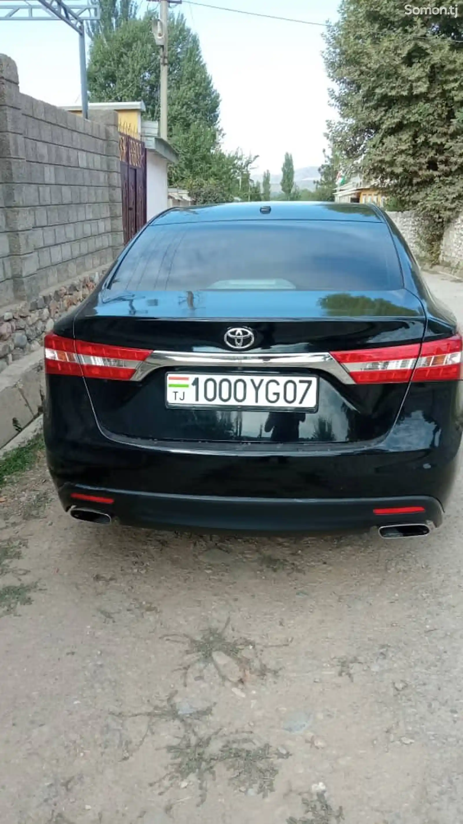 Toyota Avalon, 2014-4