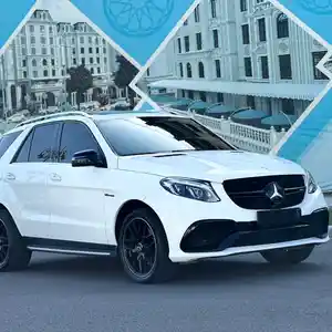 Mercedes-Benz GLE class, 2016