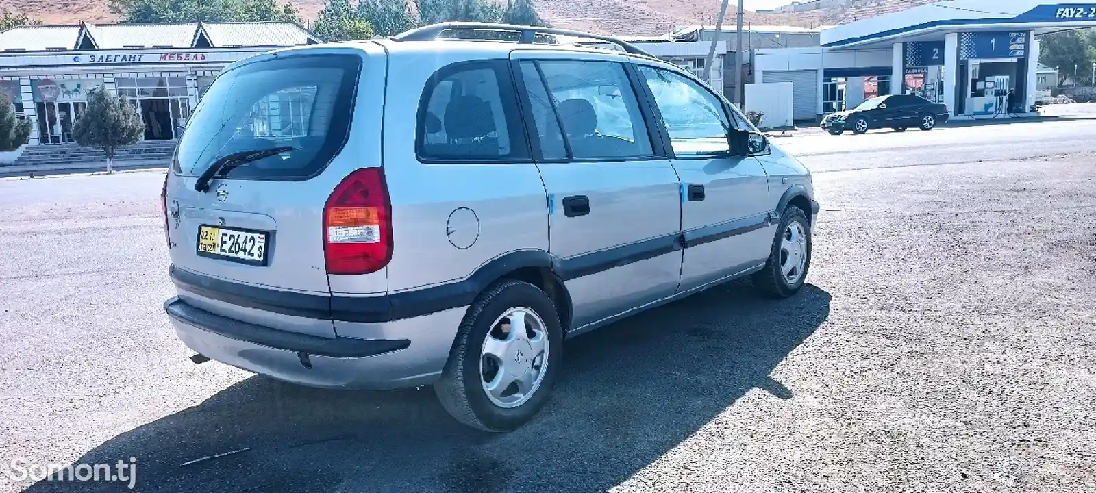 Opel Zafira, 1999-3