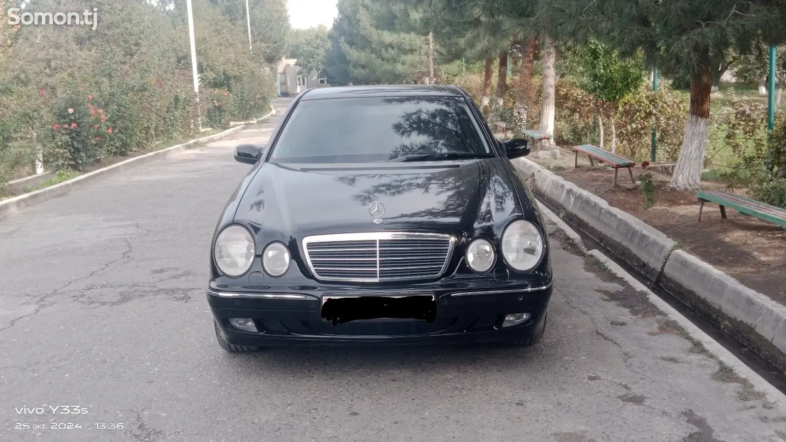 Mercedes-Benz E class, 2001-3