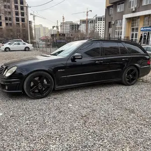 Mercedes-Benz E class, 2008